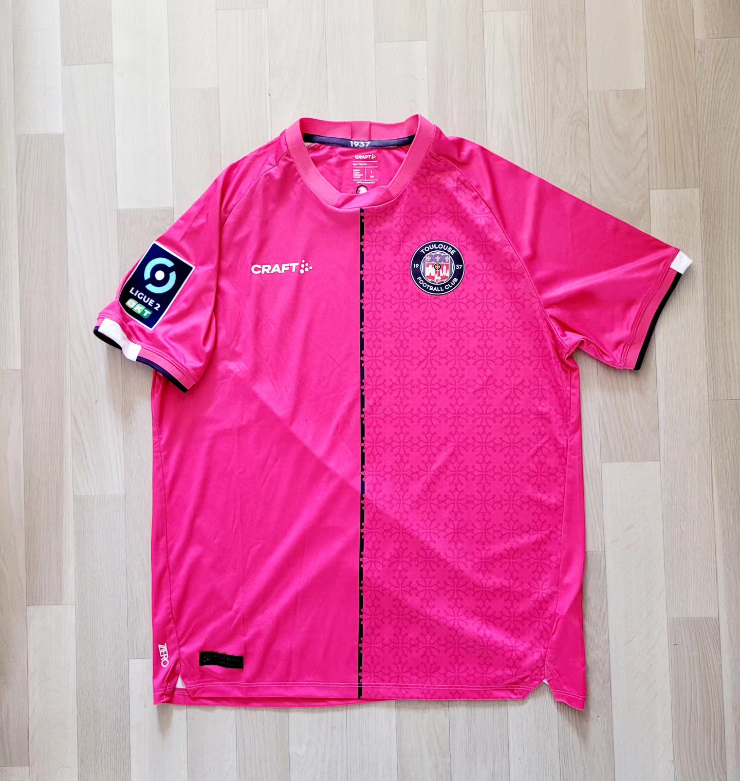 Toulouse FC 2021-2022 Away Store Version Craft - YourFootballShirt