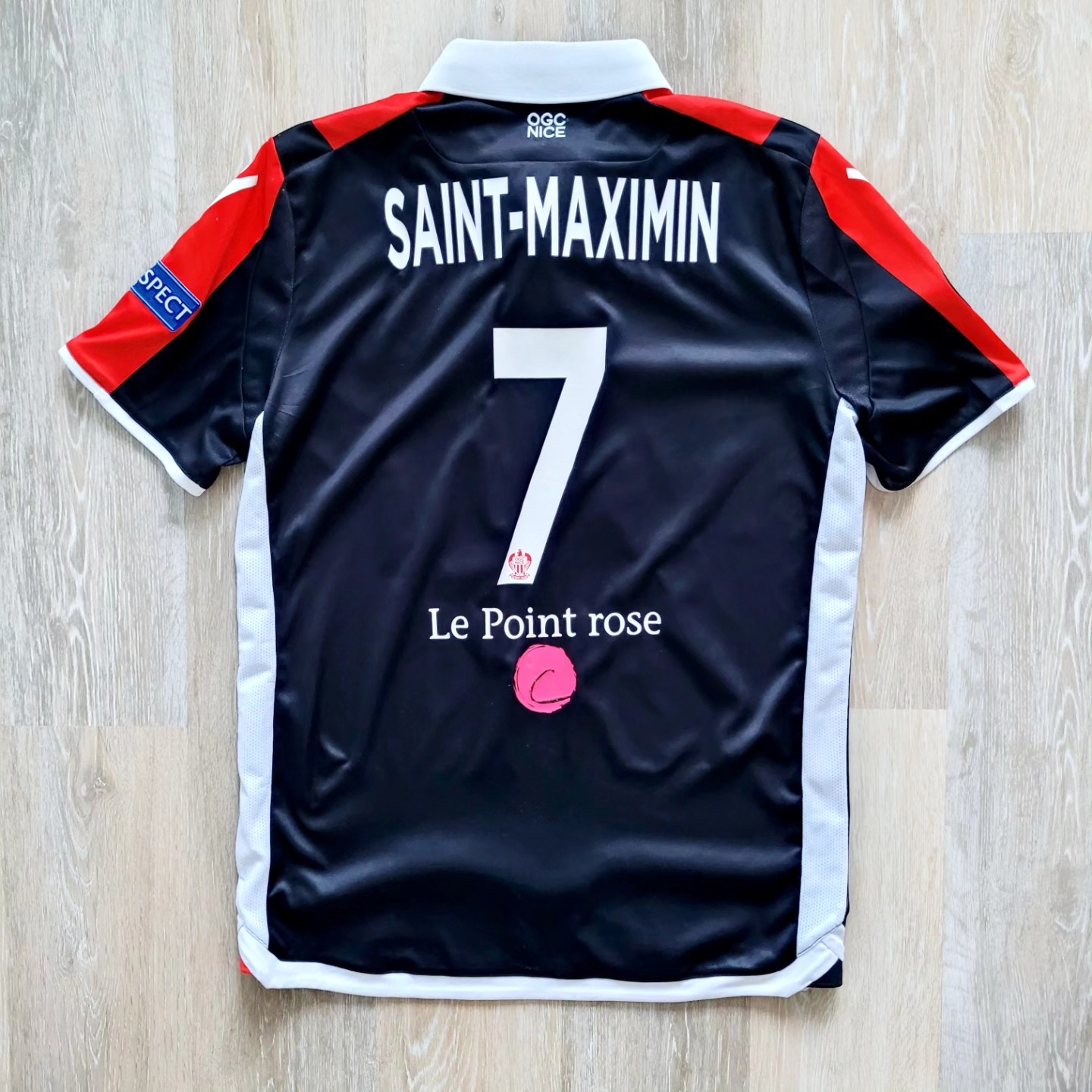 OGC Nice 2017-2018 Home Saint-Maximin #7
