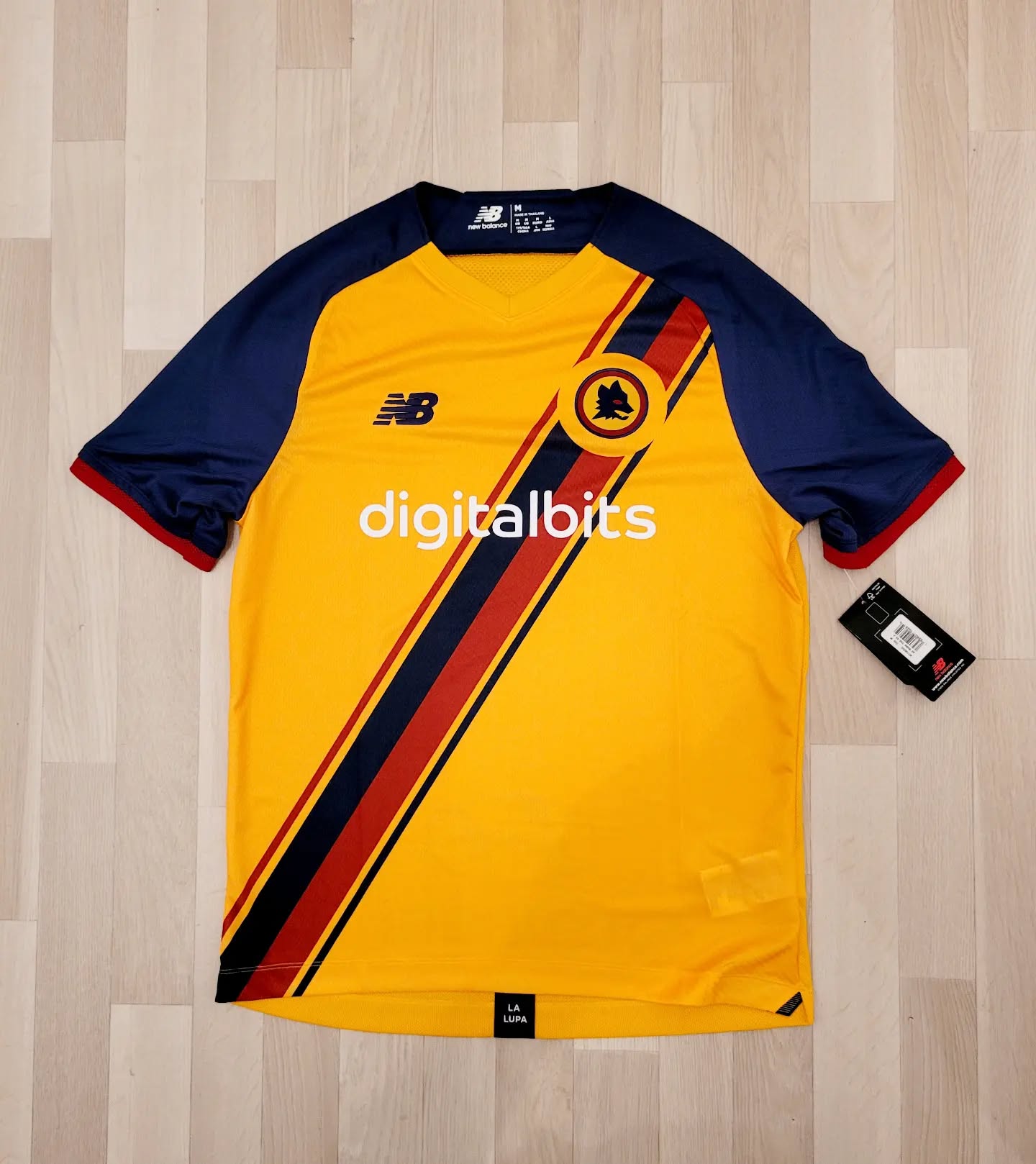 AS Roma 2021-2022 Third