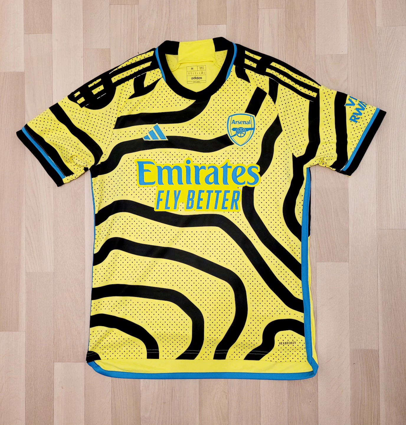 Arsenal 2023-2024 Away Store Version Adidas - YourFootballShirt