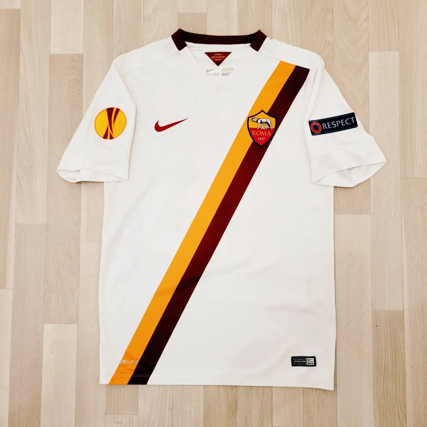 AS Roma 2014-2015 Away De Rossi #16
