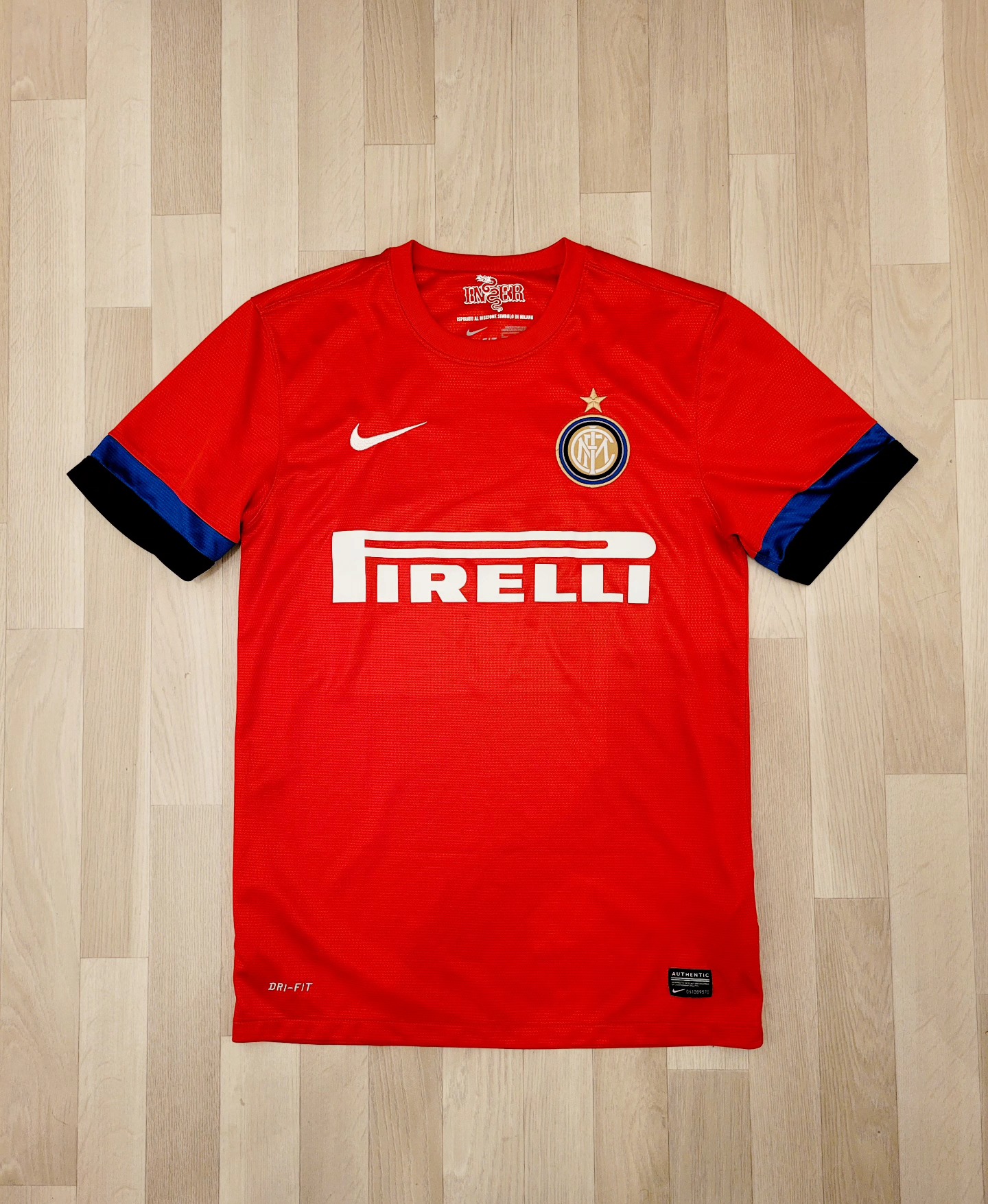 Inter Milan 2012-2013 Away Store Version Nike - YourFootballShirt