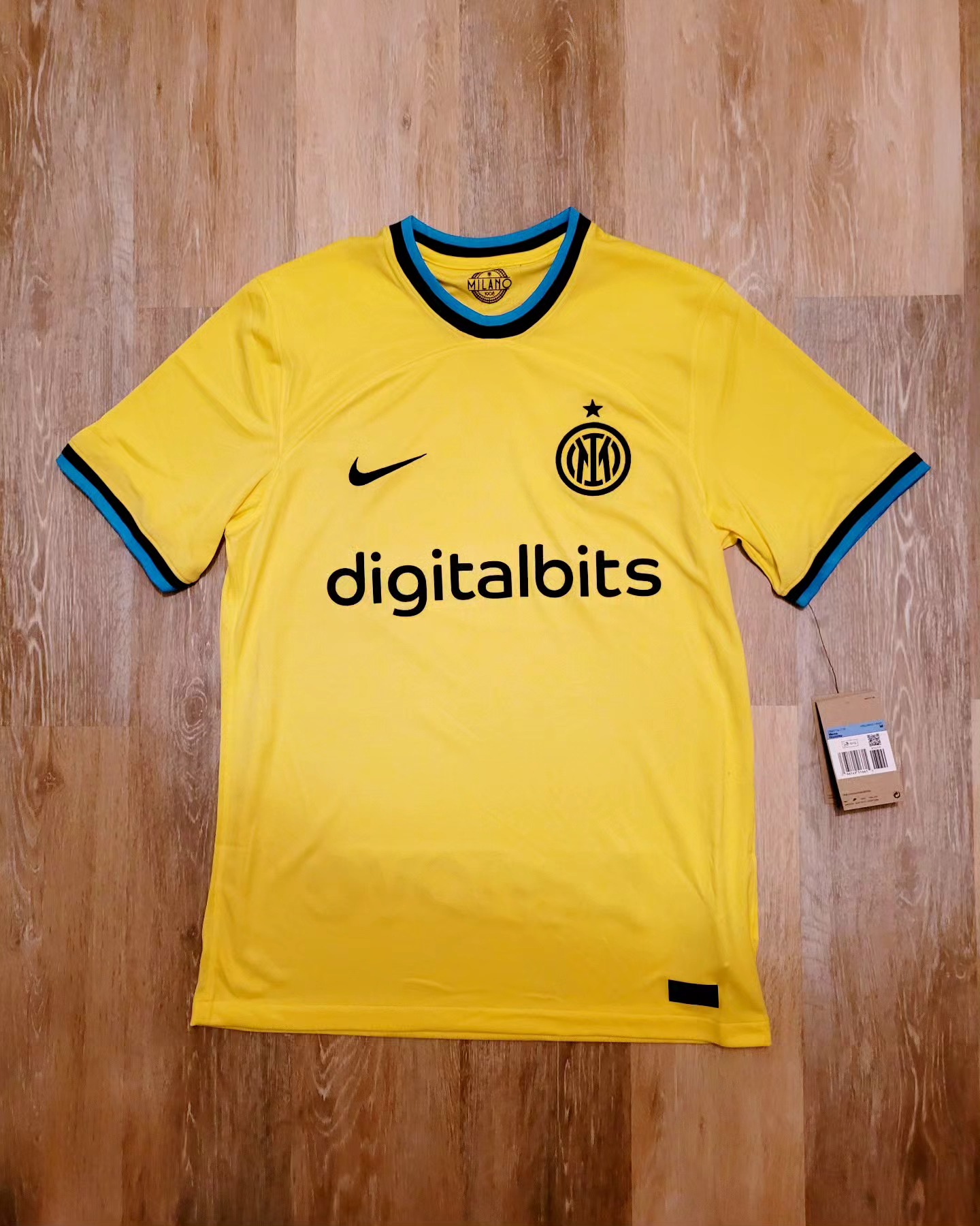 Inter Milan 2022-2023 Third Store Version Nike - YourFootballShirt