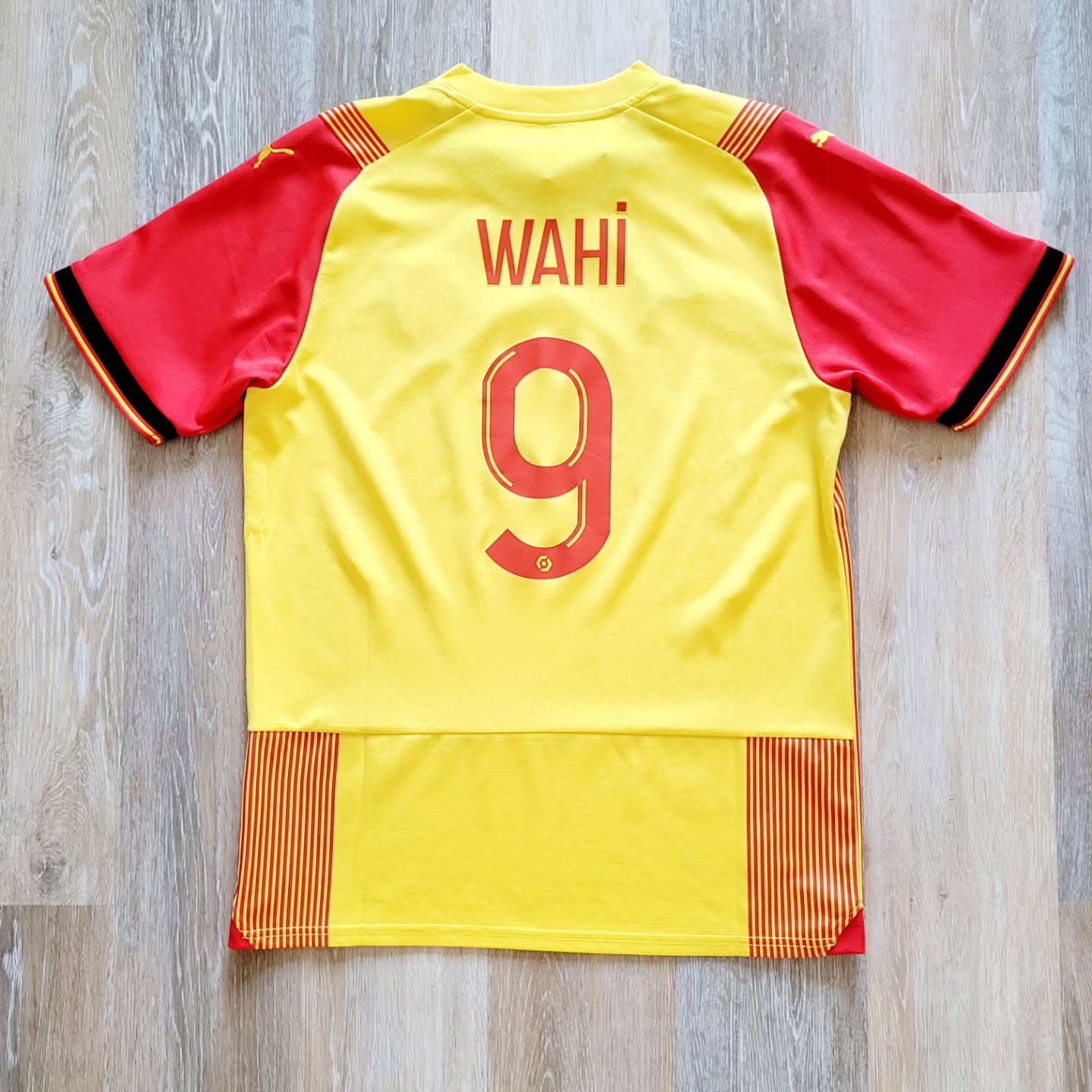 RC Lens 2022-2023 Home Store Version Puma - YourFootballShirt - Photo 1