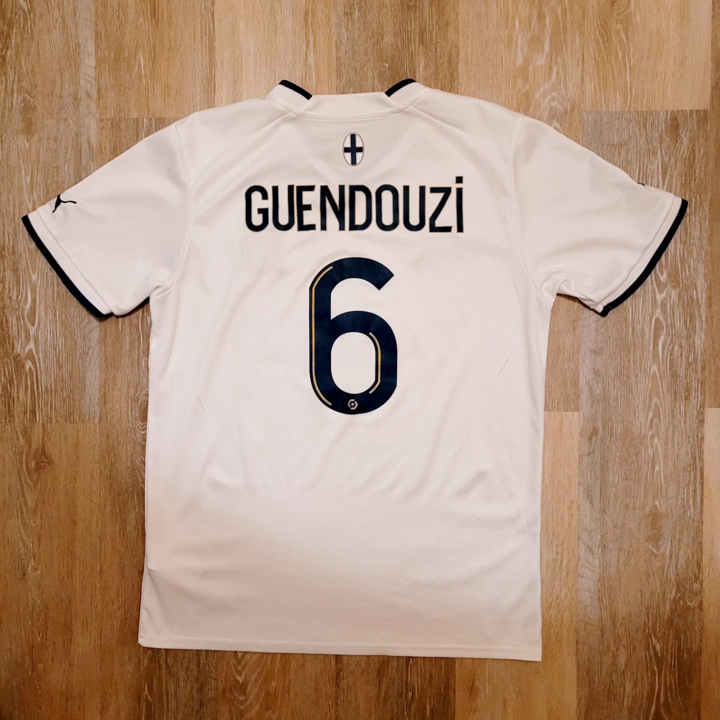 Olympique Marseille 2022-2023 Home Store Version Puma - YourFootballShirt - Photo 1