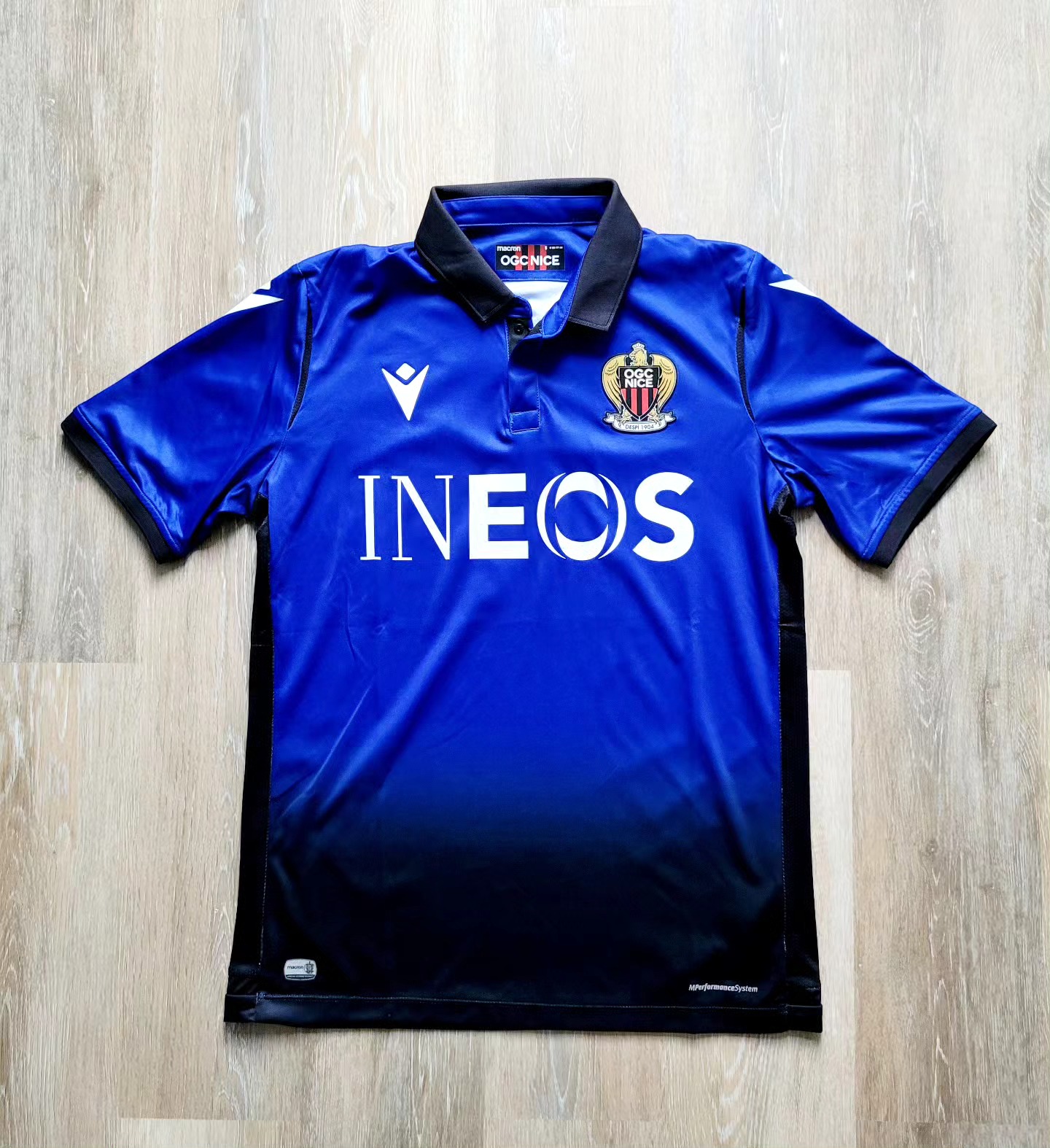 OGC Nice 2020-2021 Third Store Version Macron - YourFootballShirt