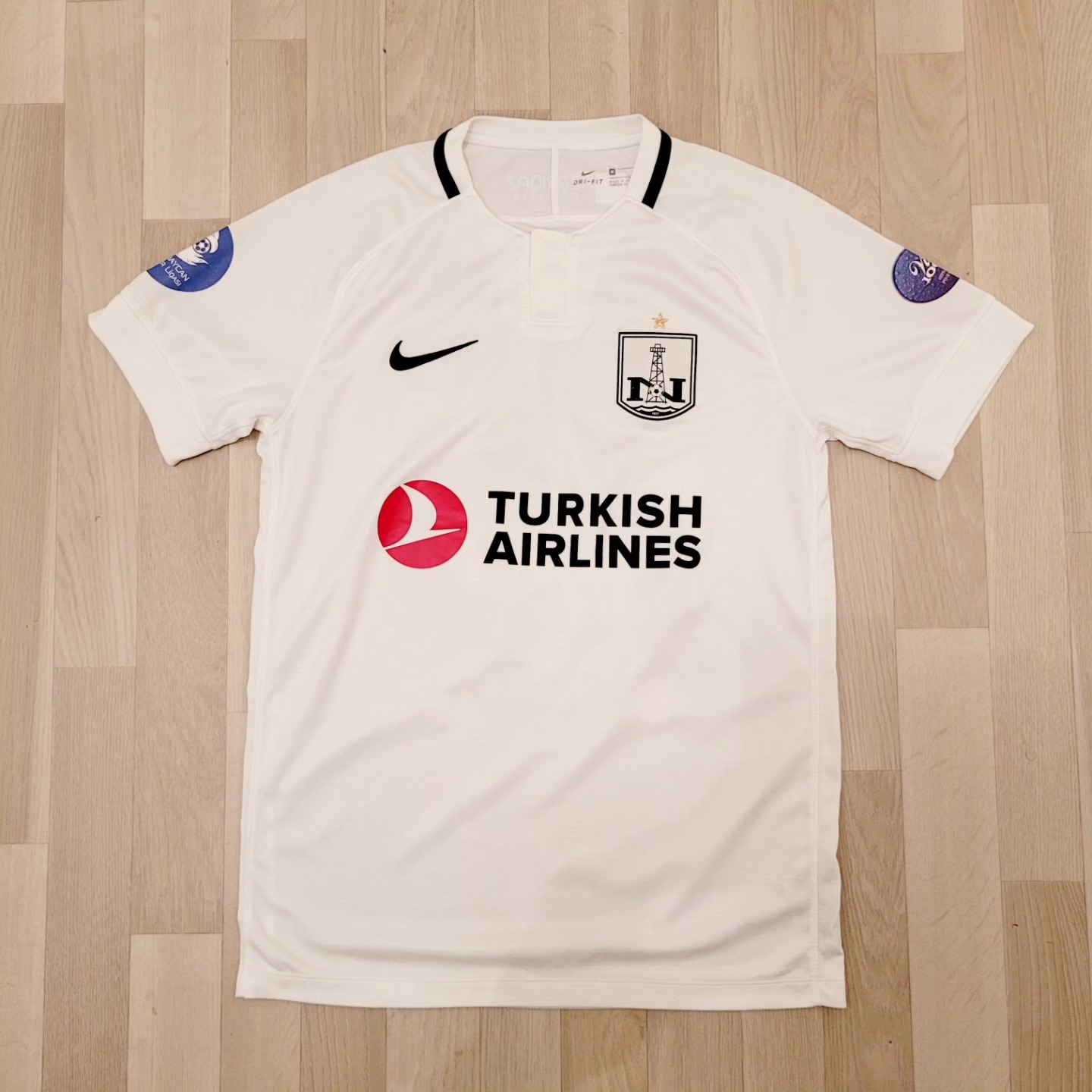 Neftci Bakou 2019-2020 Away Qurbanli #75