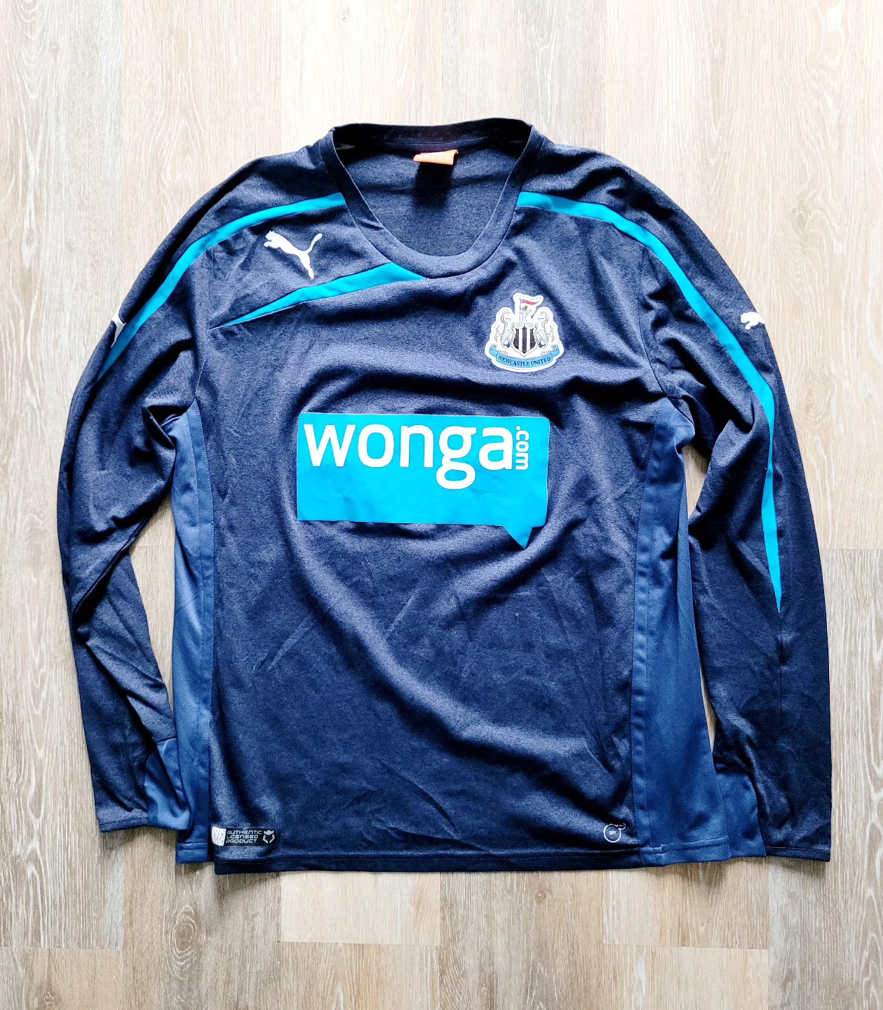 Newcastle United 2013-2014 Away Store Version Puma - YourFootballShirt