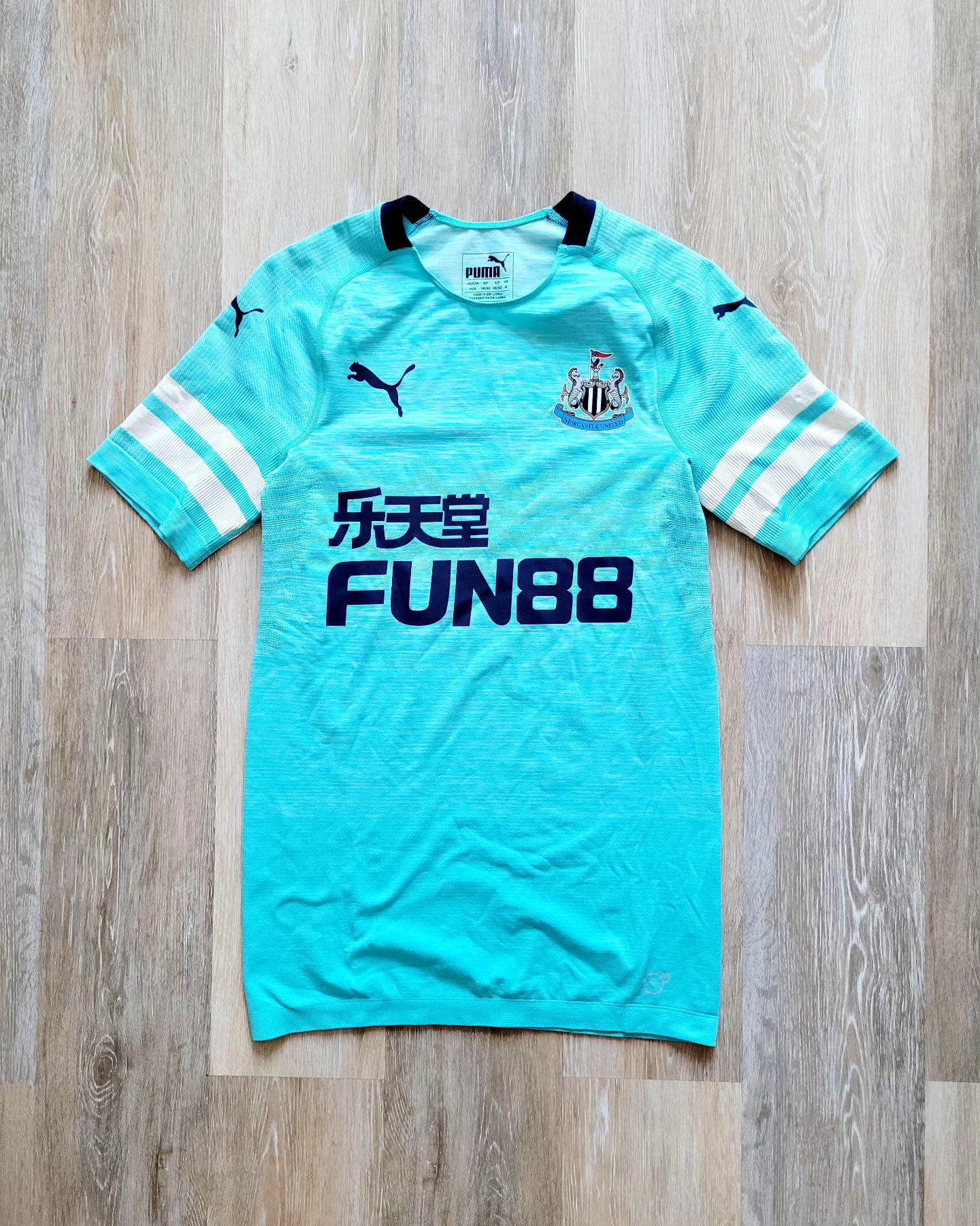 Newcastle United 2018-2019 Third Pro Version Puma - YourFootballShirt