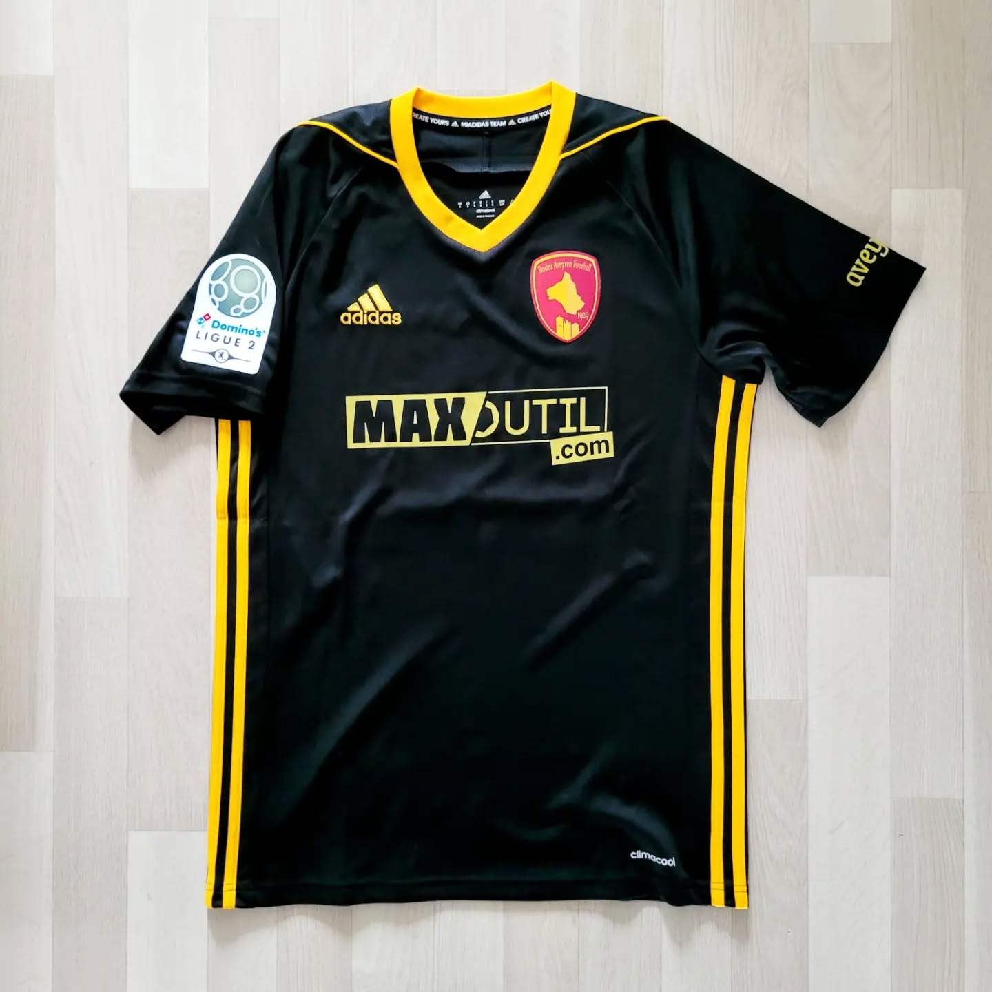 Rodez 2019-2020 Away Bonnet #11