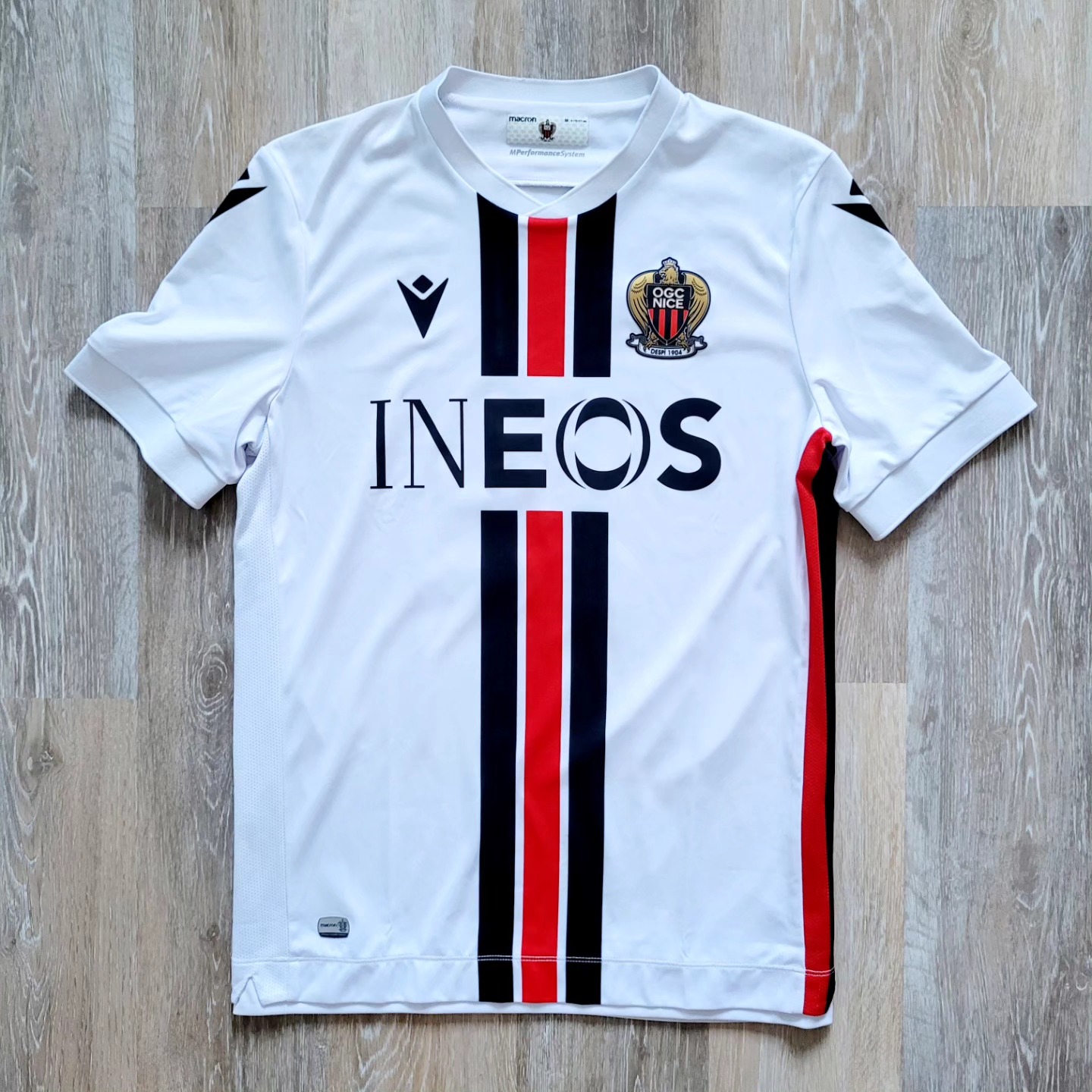 OGC Nice 2022-2023 Away Thuram #19