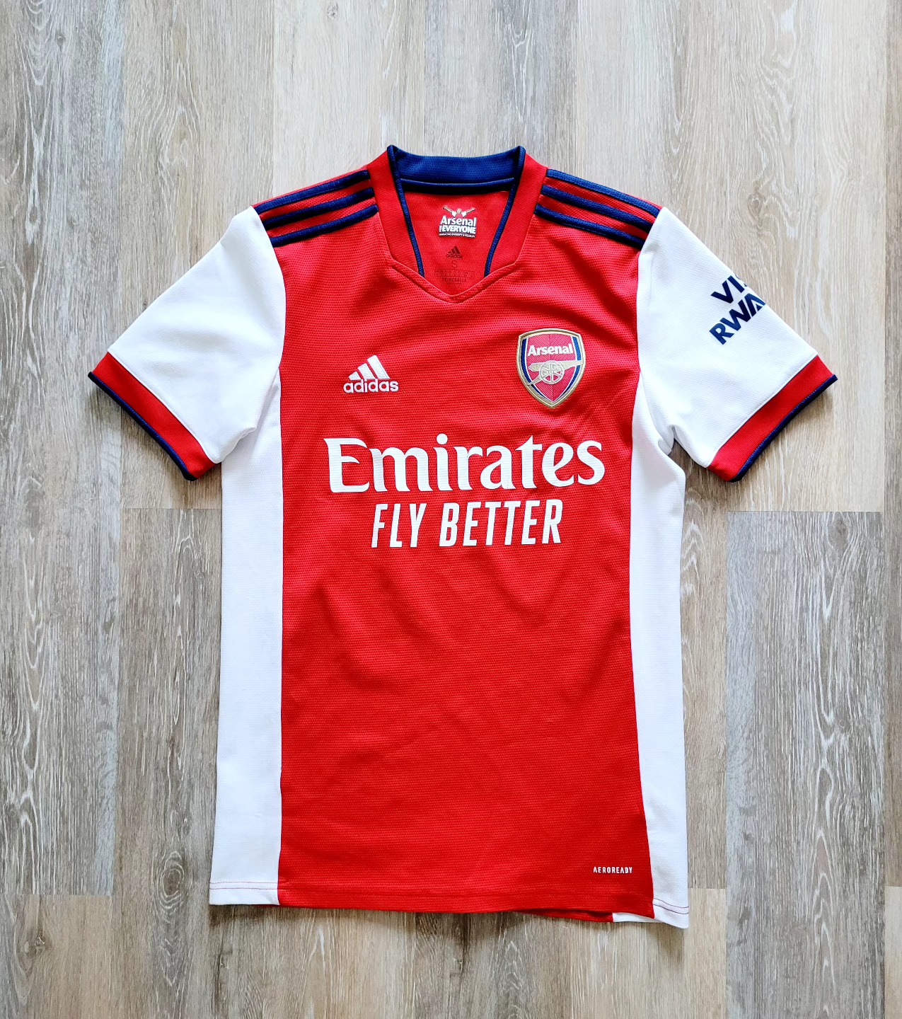 Arsenal 2021-2022 Home Store Version Adidas - YourFootballShirt