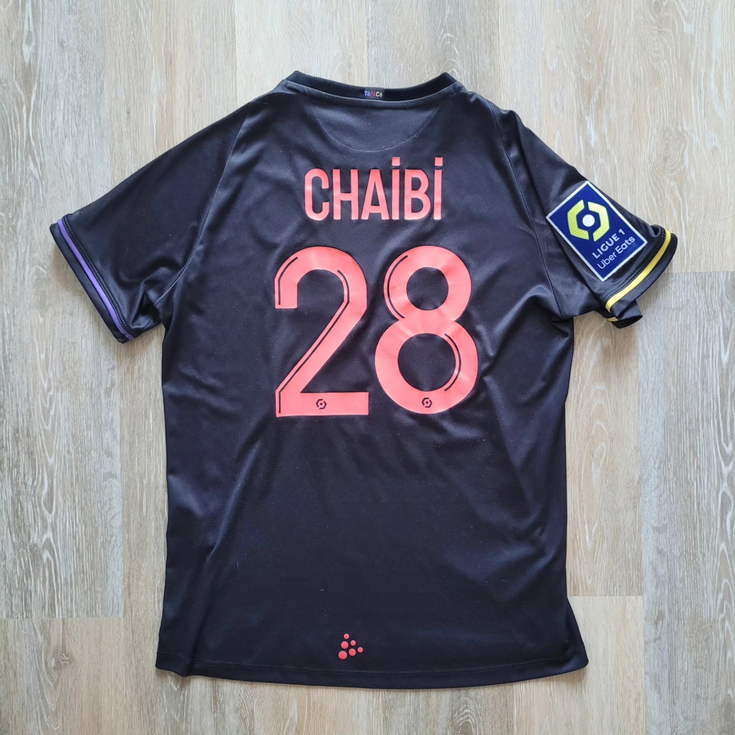 Toulouse FC 2022-2023 Away Store Version Craft - YourFootballShirt - Photo 1