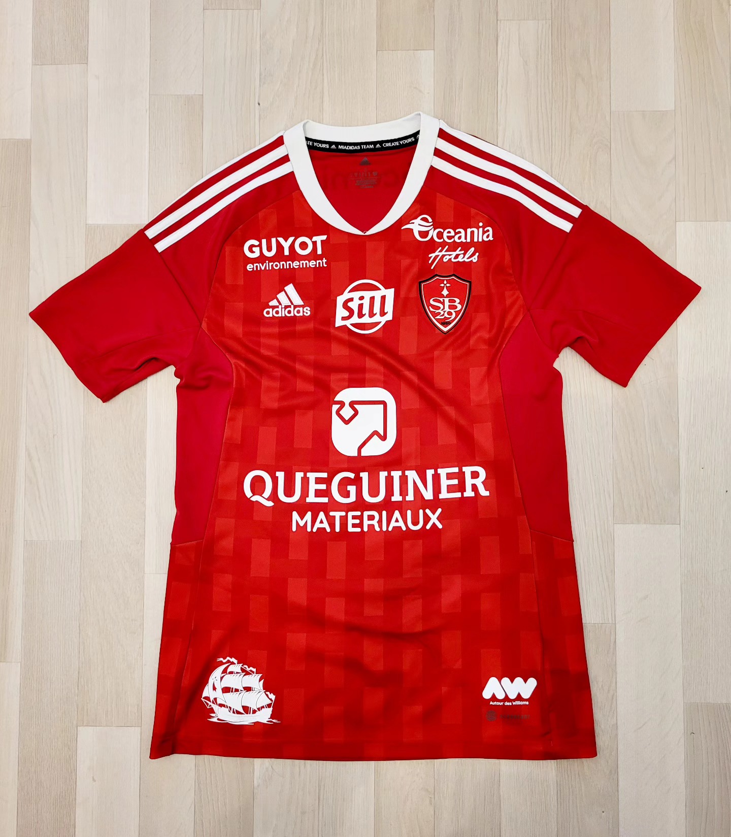 Stade Brestois 2022-2023 Home