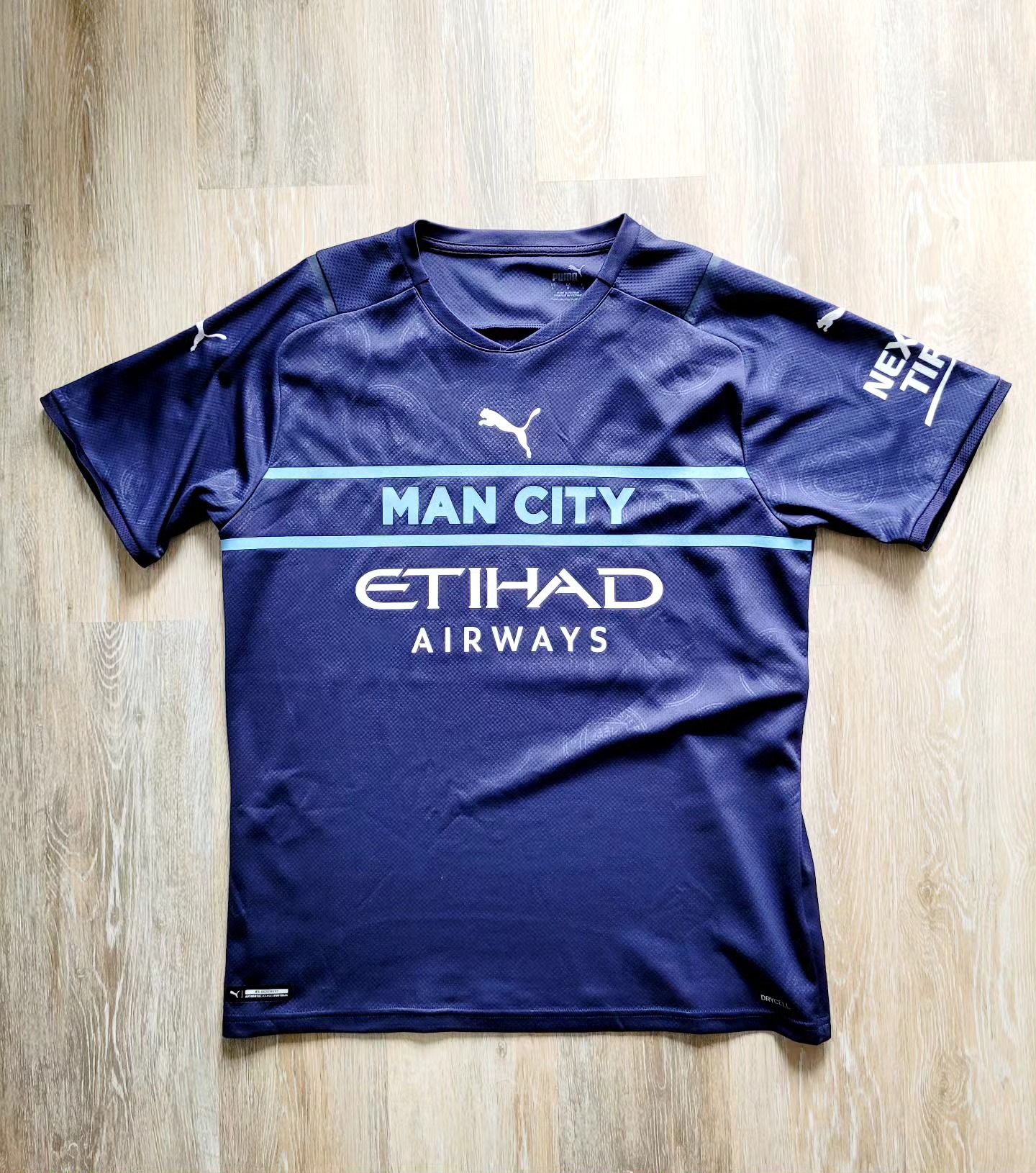 Manchester City 2021-2022 Third Store Version Puma - YourFootballShirt