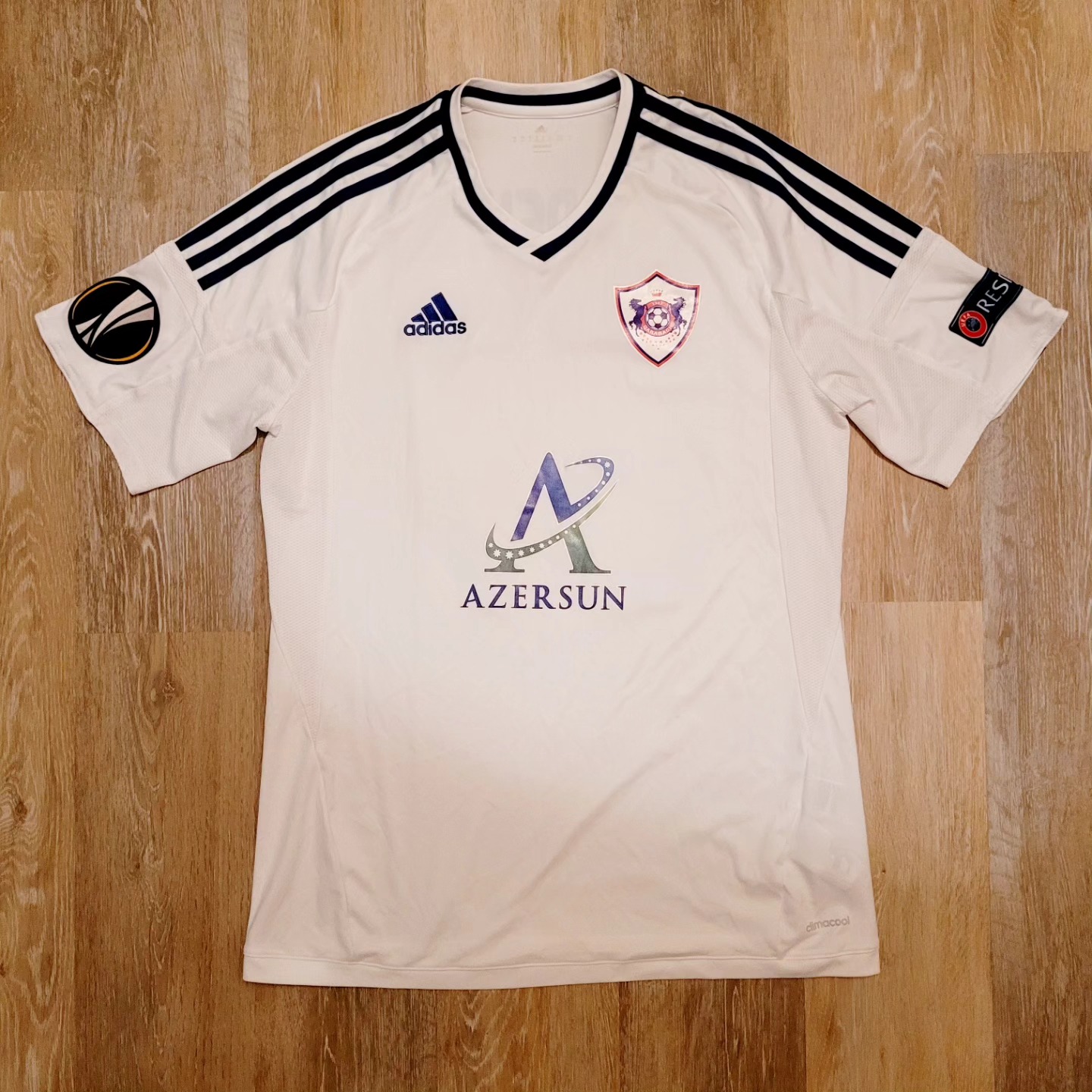 Qarabag 2015-2016 Away El Jadeyaoui #67