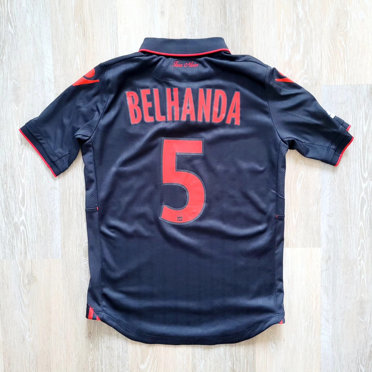 OGC Nice 2016-2017 Third Store Version Macron - YourFootballShirt - Photo 1