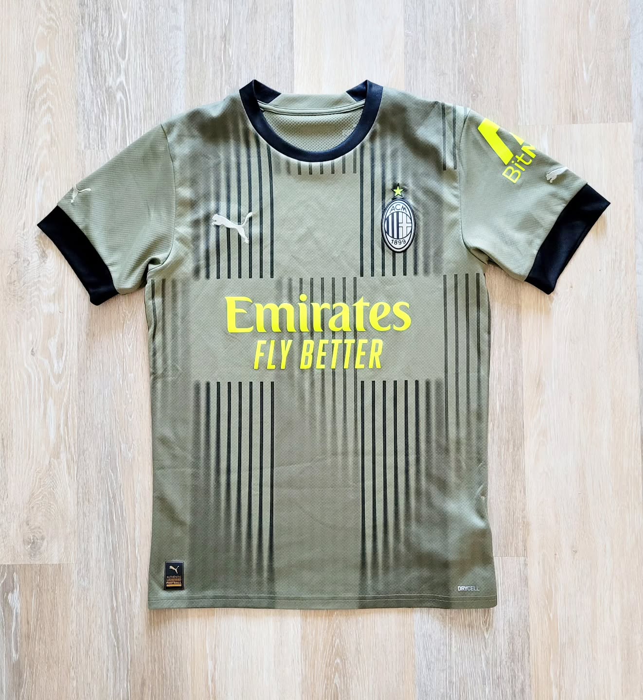 Milan AC 2022-2023 Third Store Version Puma - YourFootballShirt