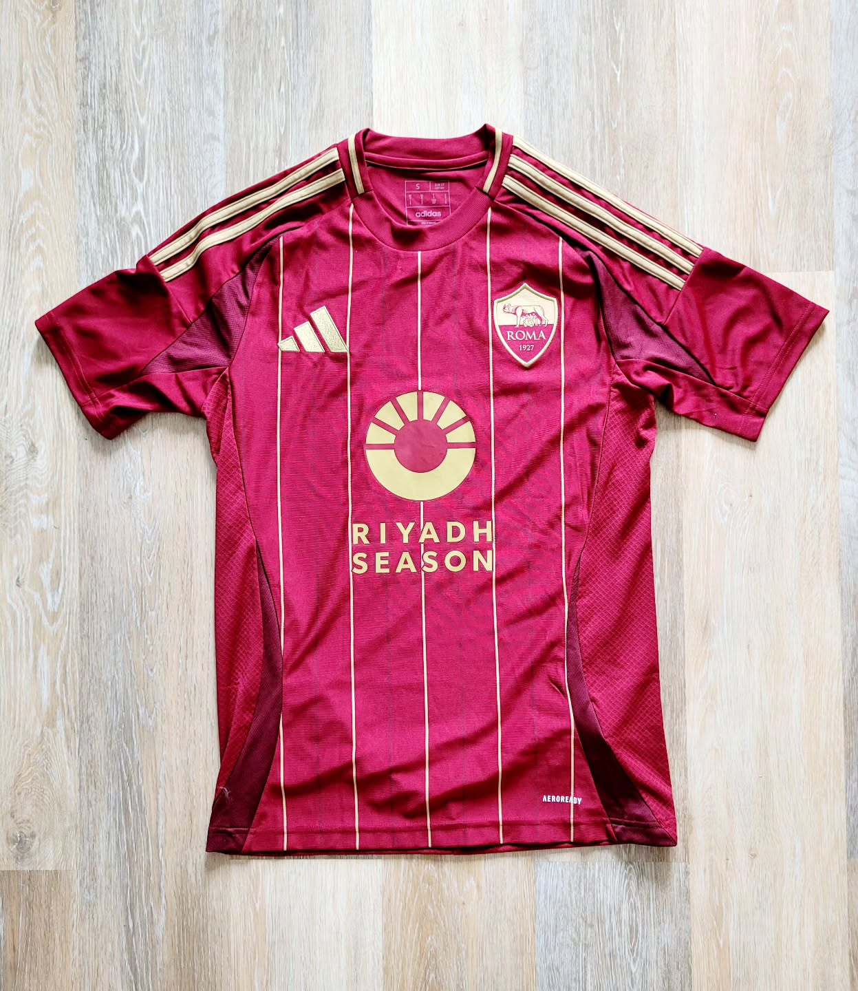 AS Roma 2024-2025 Home Store Version Adidas - YourFootballShirt