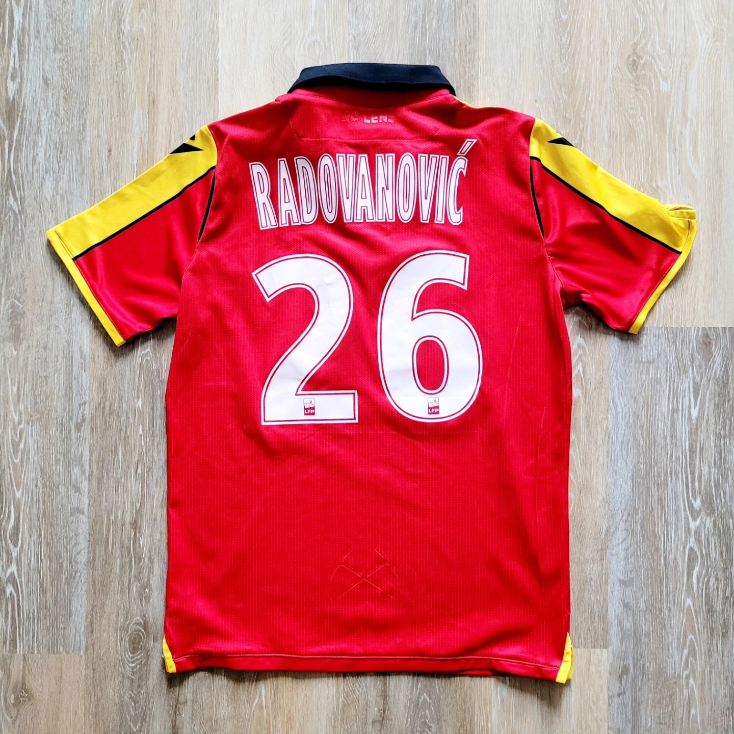 RC Lens 2019-2020 Home Radovanovic #26