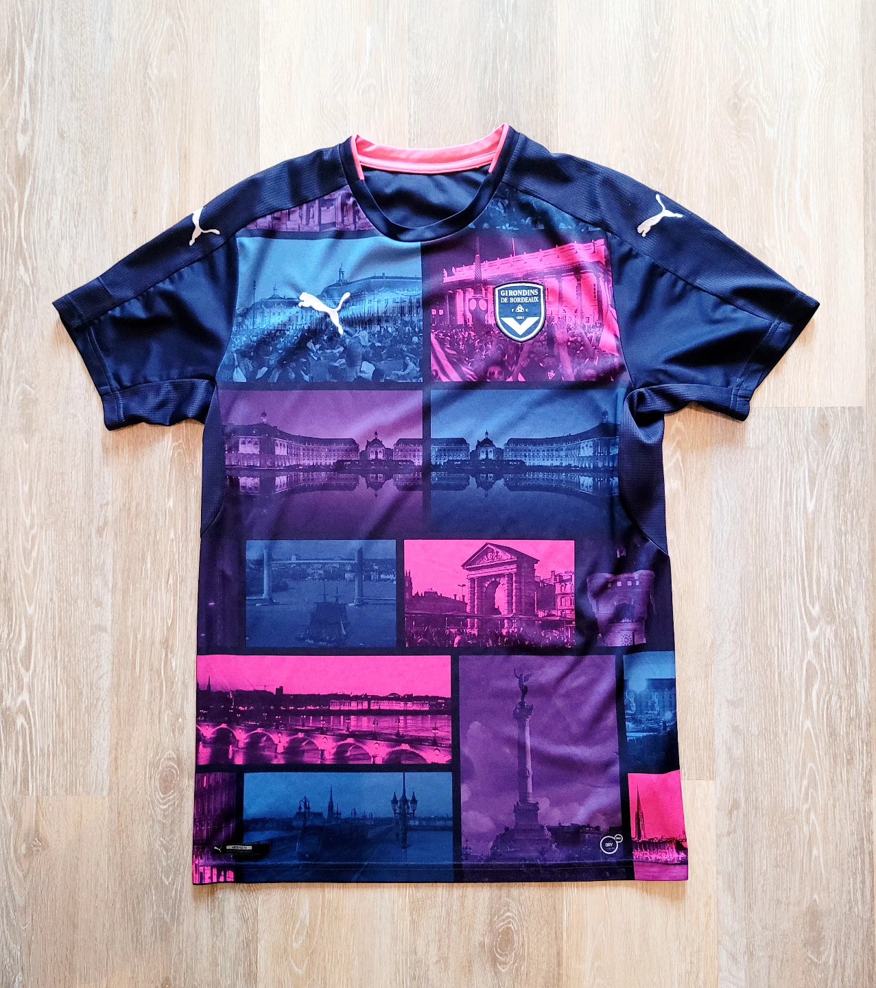 Girondins de Bordeaux 2016-2017 Third Store Version Puma - YourFootballShirt