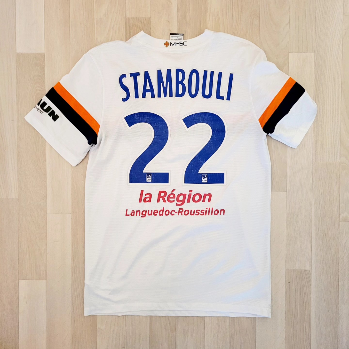 Montpellier HSC 2013-2014 Away Store Version Nike - YourFootballShirt - Photo 1
