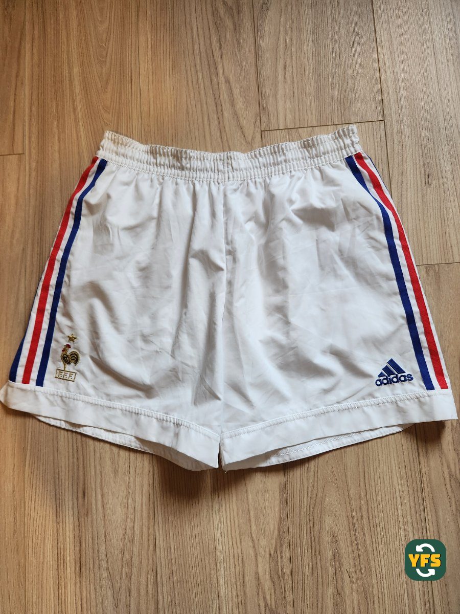 France 2002-2003 Home Store Version Adidas - YourFootballShirt - Photo 1