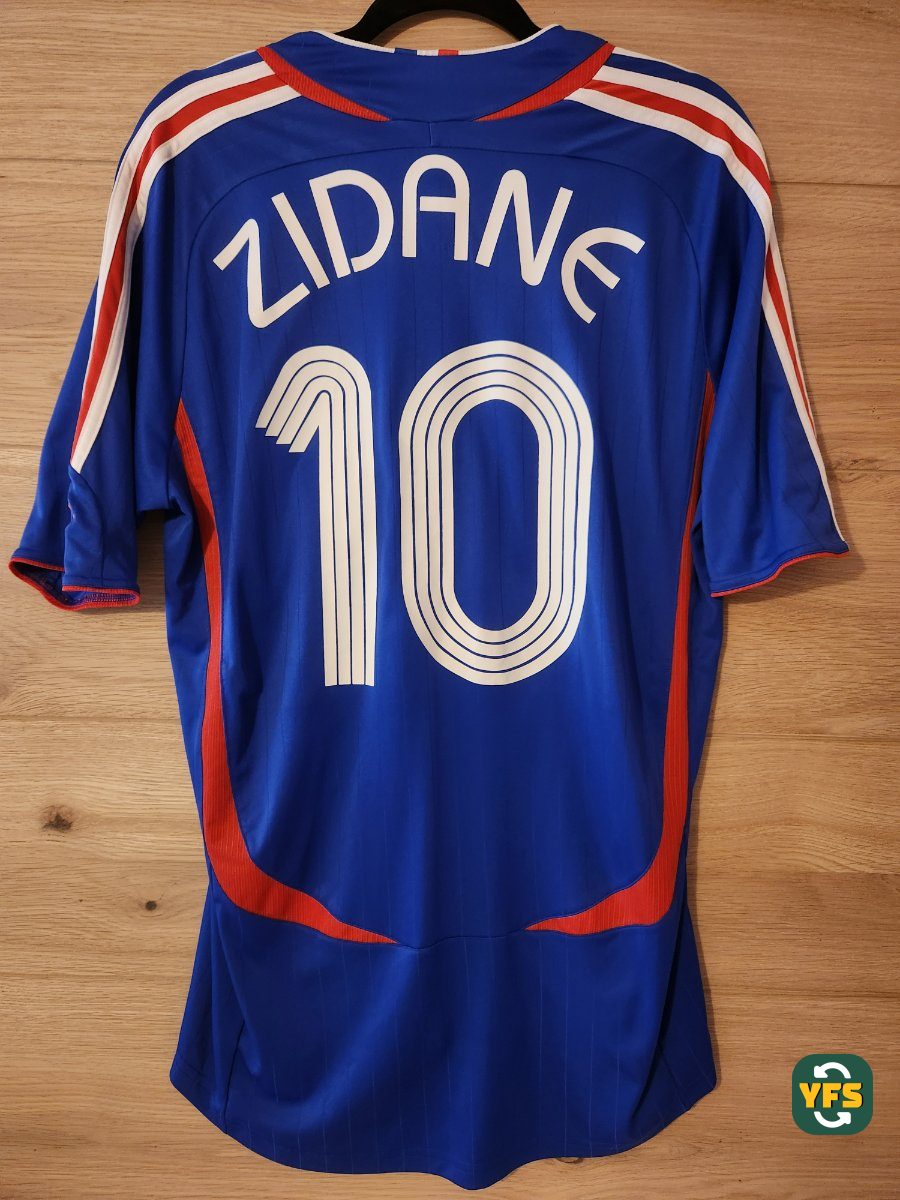 France 2006-2007 Home Store Version Adidas - YourFootballShirt - Photo 1