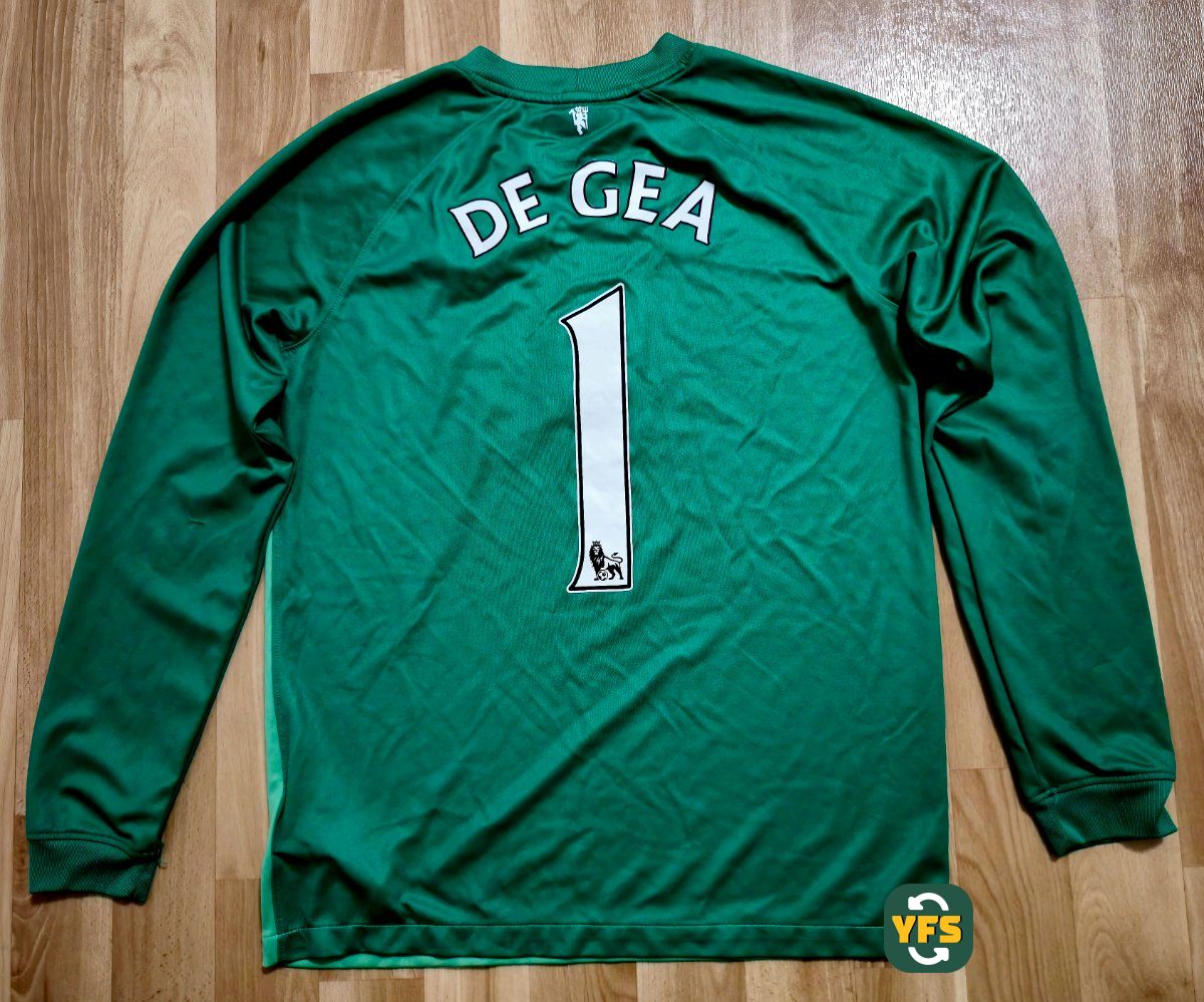 Manchester United 2014-2015 Goalkeeper Store Version Nike - YourFootballShirt - Photo 1