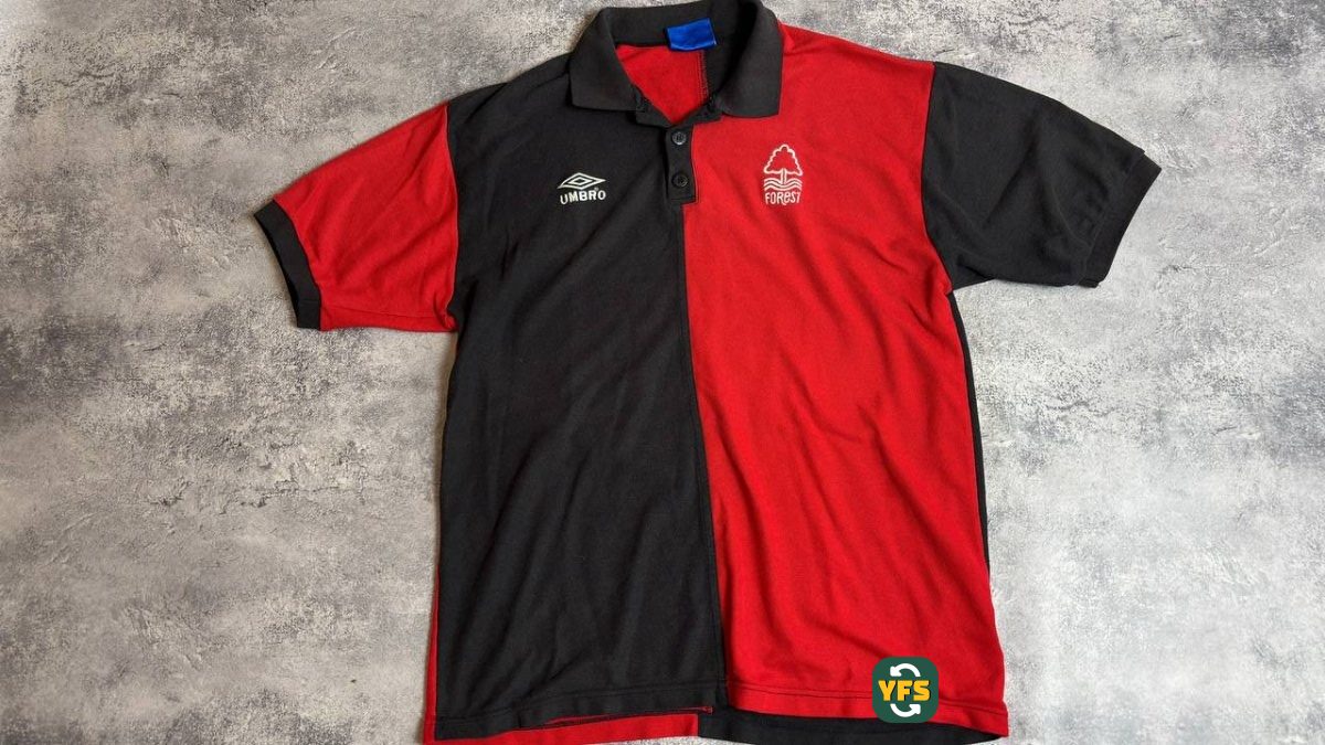 Nottingham Forest 1998-1999 Special edition Store Version Umbro - YourFootballShirt - Photo 1
