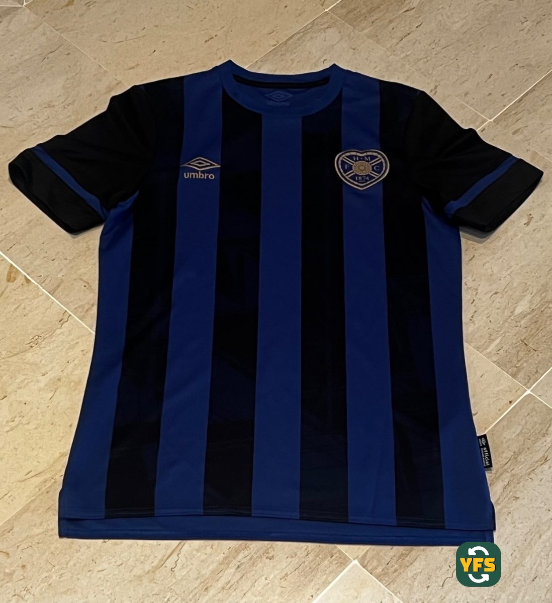 Heart of Midlothian 2021-2022 Away