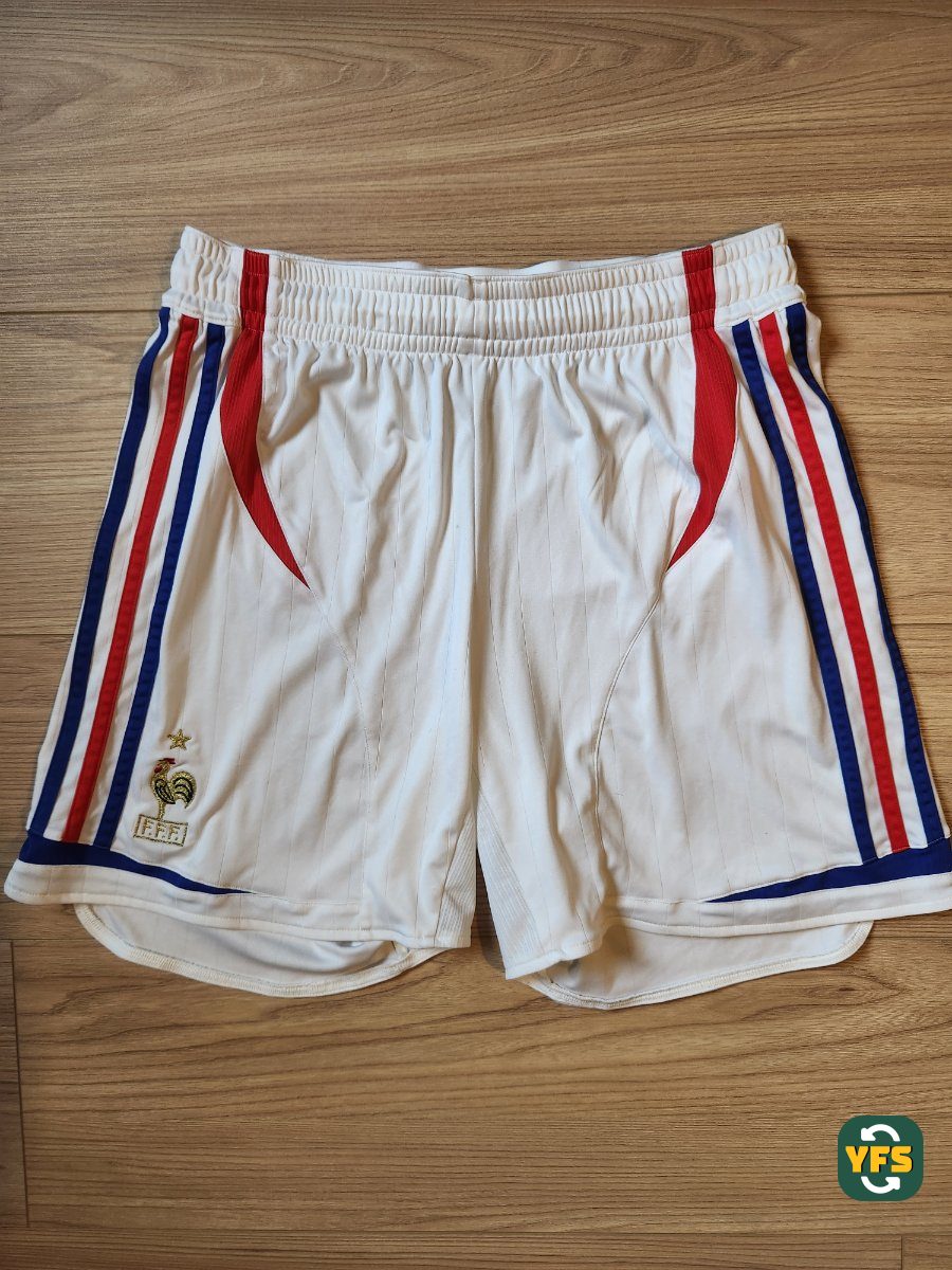 France 2006-2007 Away Store Version Adidas - YourFootballShirt - Photo 1