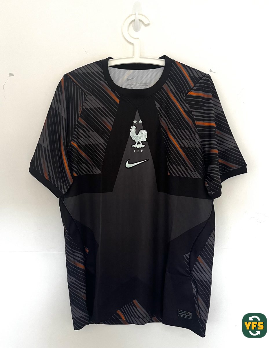 France 2026-2027 Goalkeeper Store Version Nike - YourFootballShirt