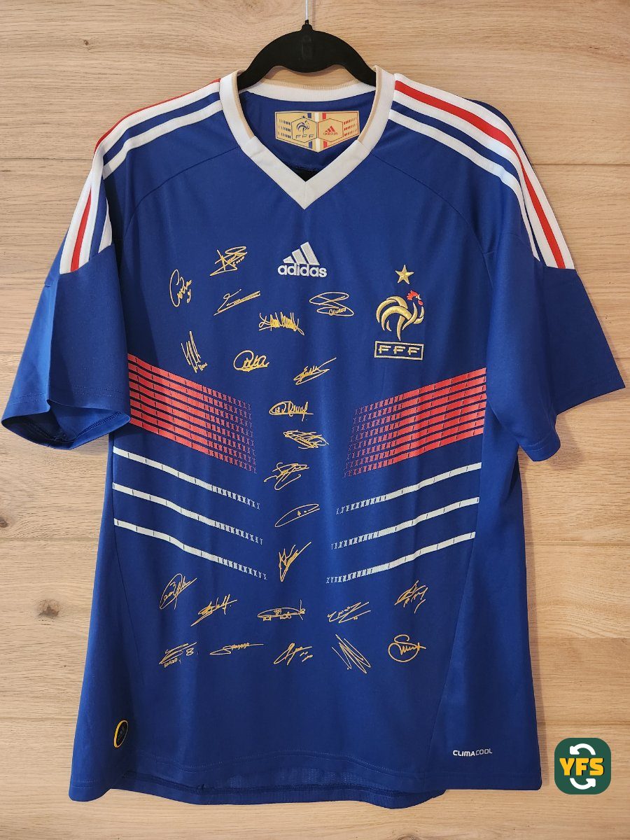 France 2010-2011 Special edition Store Version Adidas - YourFootballShirt - Photo 1