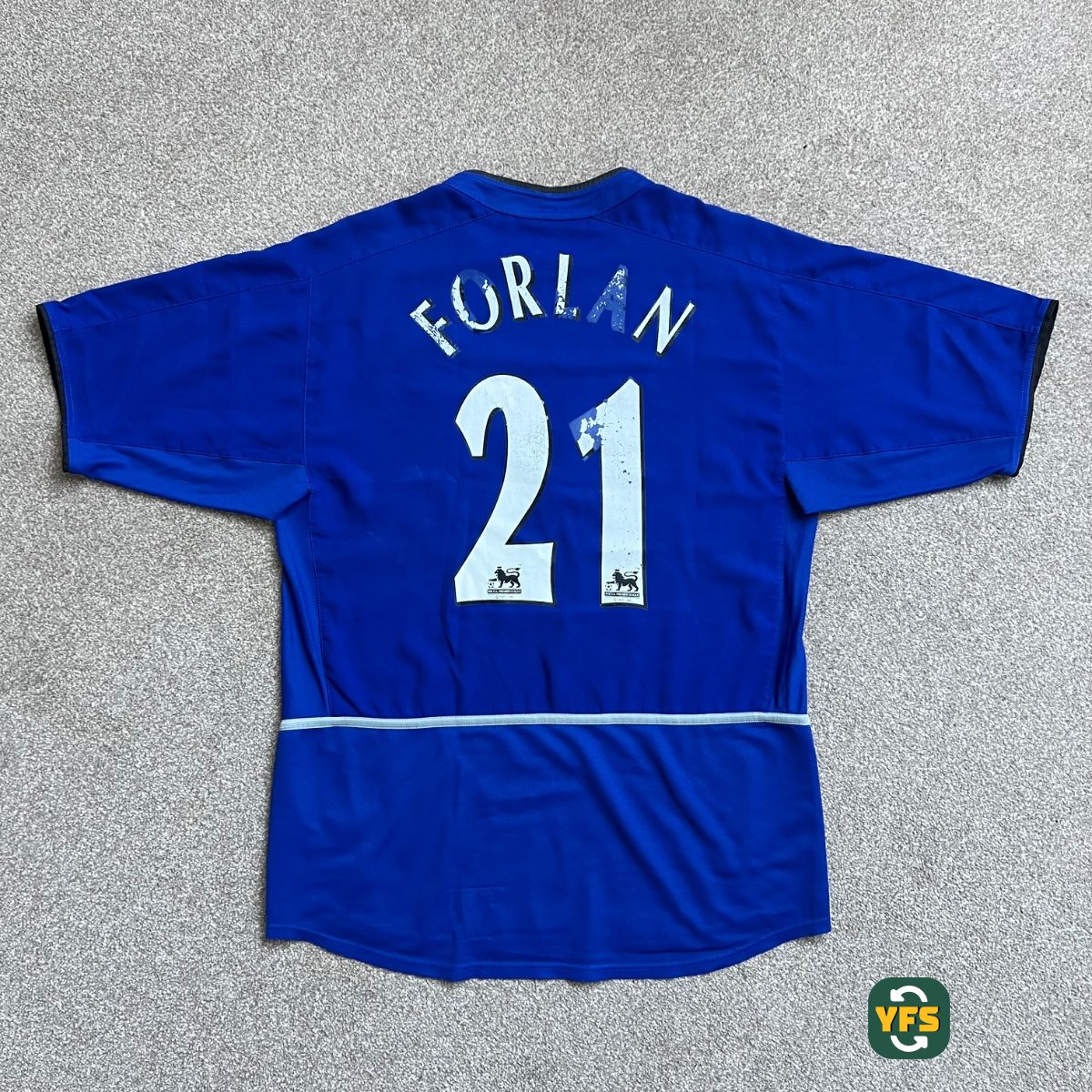Manchester United 2002-2003 Third Store Version Nike - YourFootballShirt - Photo 1