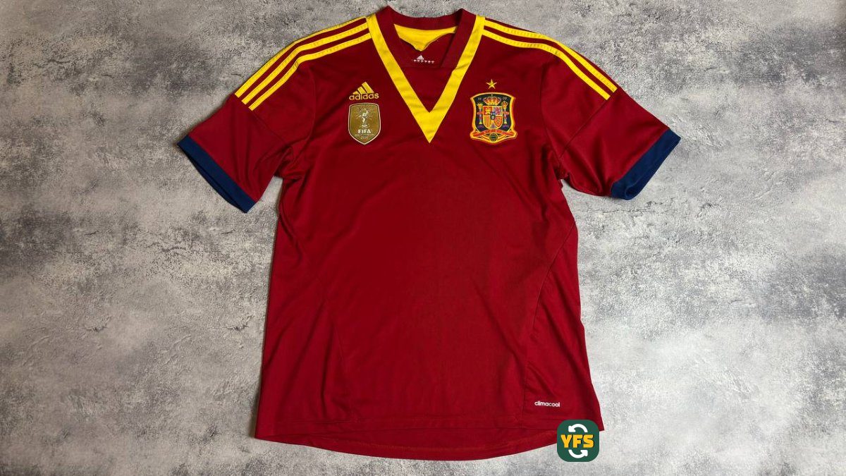 Spain 2013-2014 Home