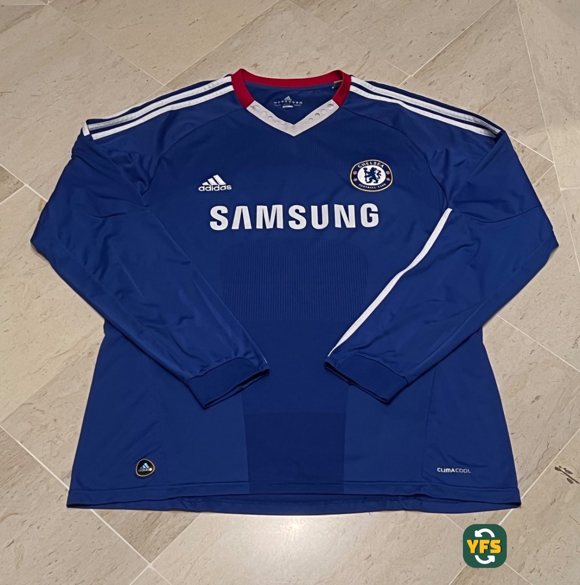 Chelsea 2010-2011 Home Store Version Adidas - YourFootballShirt - Photo 1