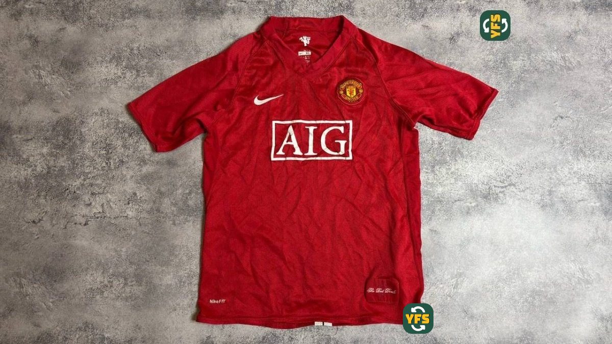 Manchester United 2007-2008 Home