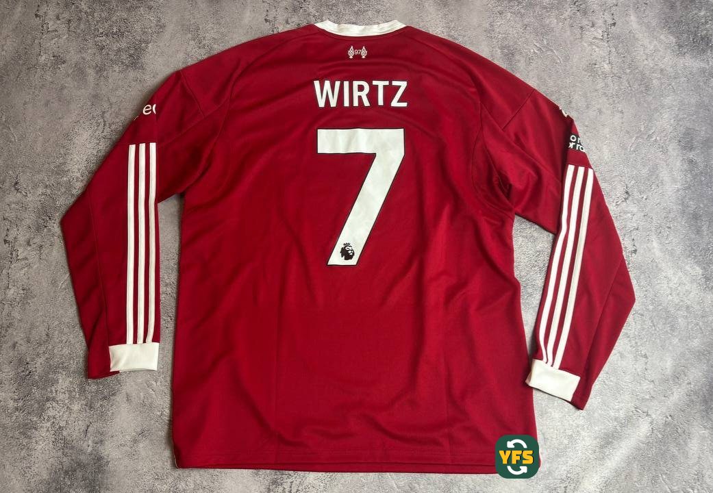 Liverpool 2025-2026 Home Store Version Adidas - YourFootballShirt - Photo 1