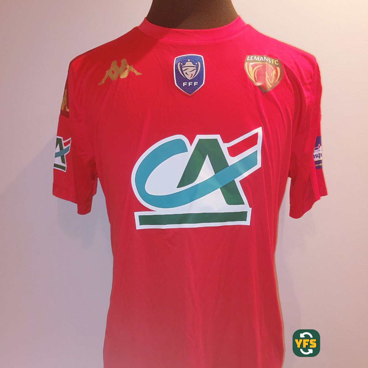 Le Mans FC 2024-2025 Home Rabillard #9