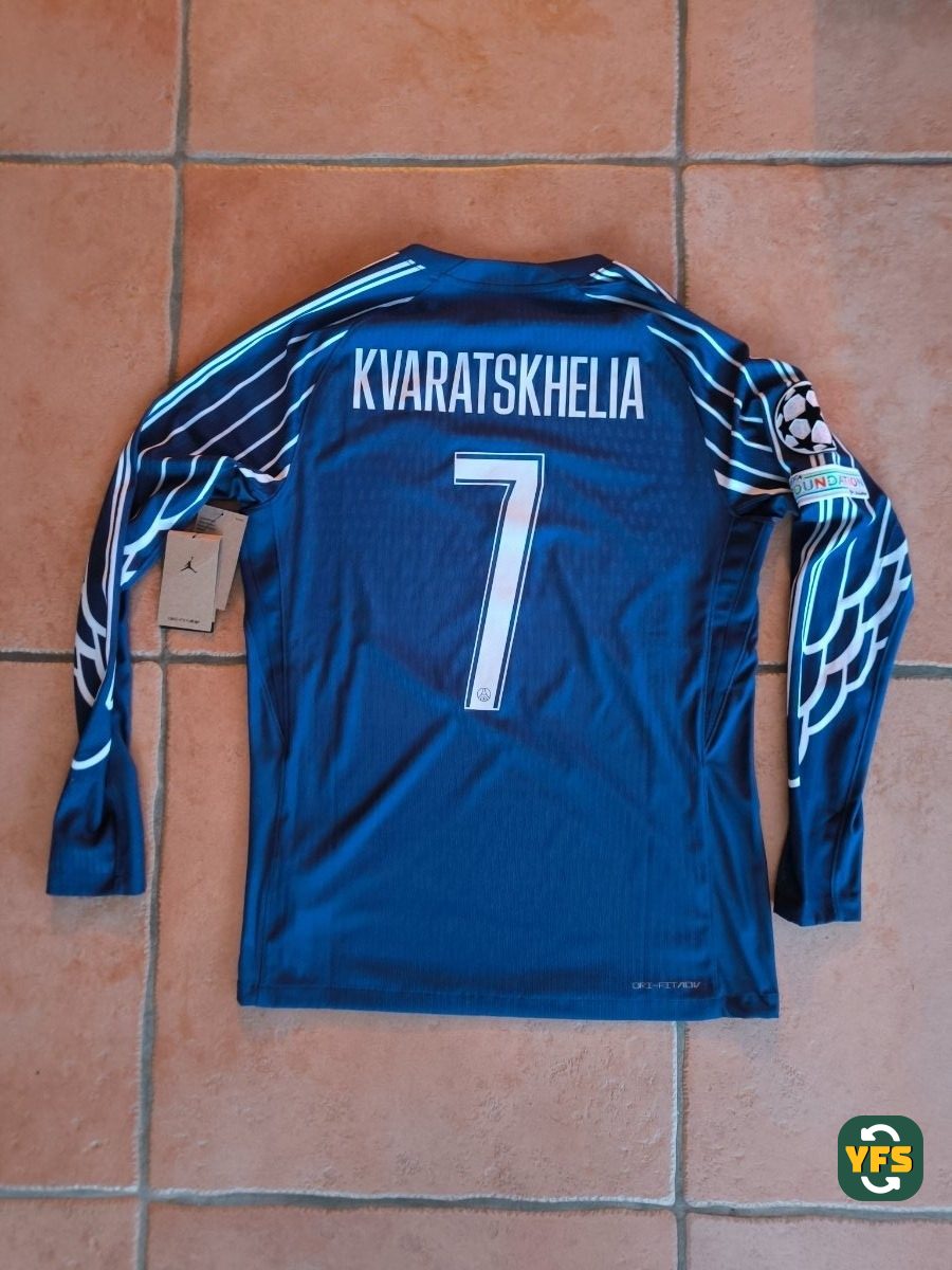 PSG 2024-2025 Fourth Pro Version Jordan - YourFootballShirt - Photo 1