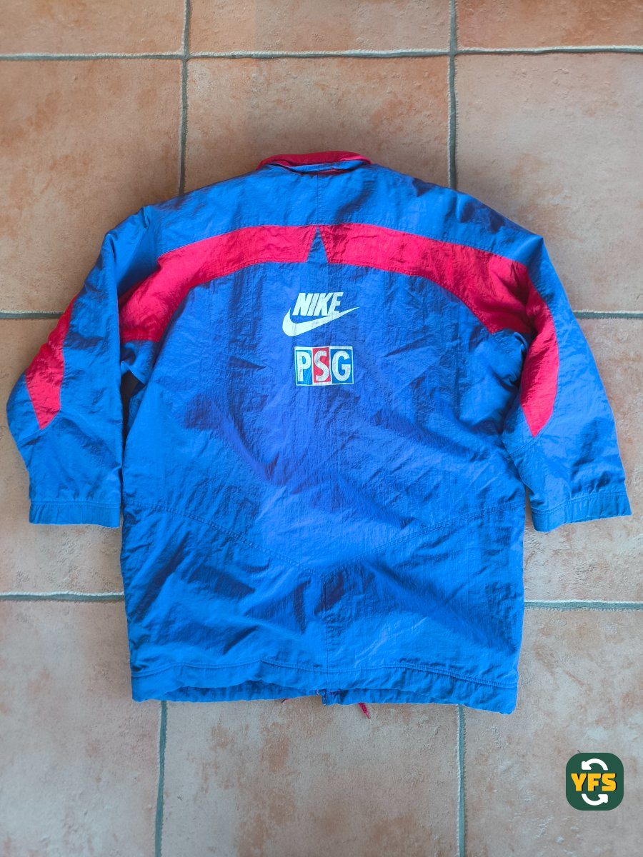 PSG 1996-1997 Training