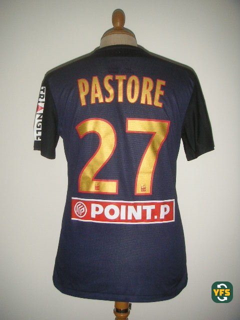 PSG 2015-2016 Home Match Worn Nike - YourFootballShirt - Photo 1