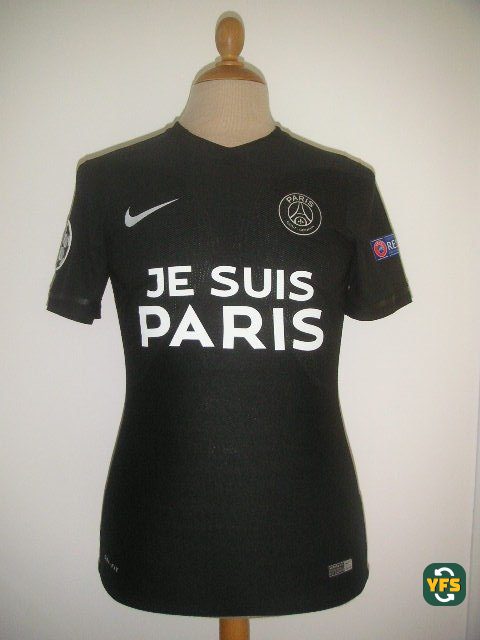 PSG 2015-2016 Home Issued Nike - YourFootballShirt - Photo 1