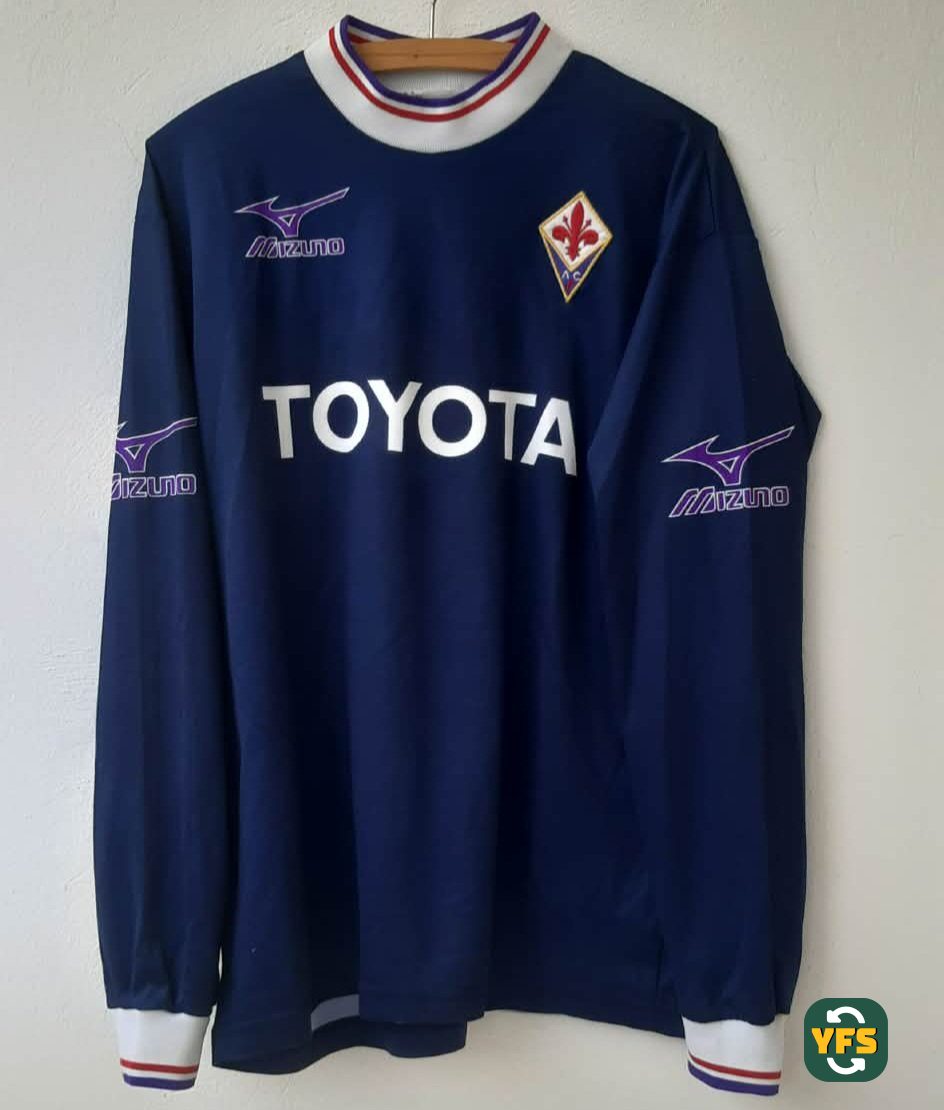 Fiorentina 2000-2001 Training Pro Version Mizuno - YourFootballShirt - Photo 1