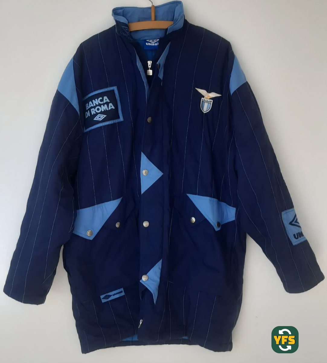 SS Lazio 1994-1995 Training Issued Umbro - YourFootballShirt - Photo 5