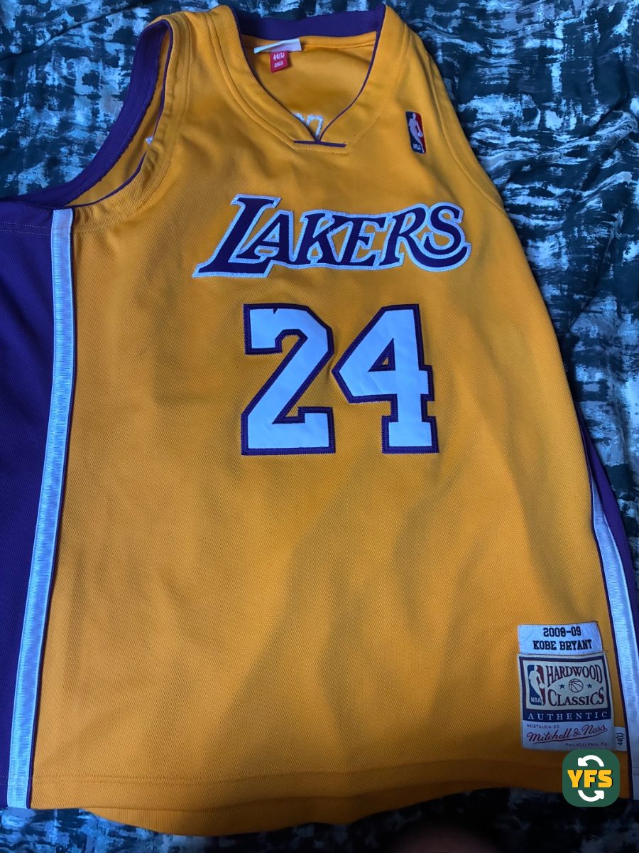 LA Lakers 2008-2009 Home kobe bryant #24