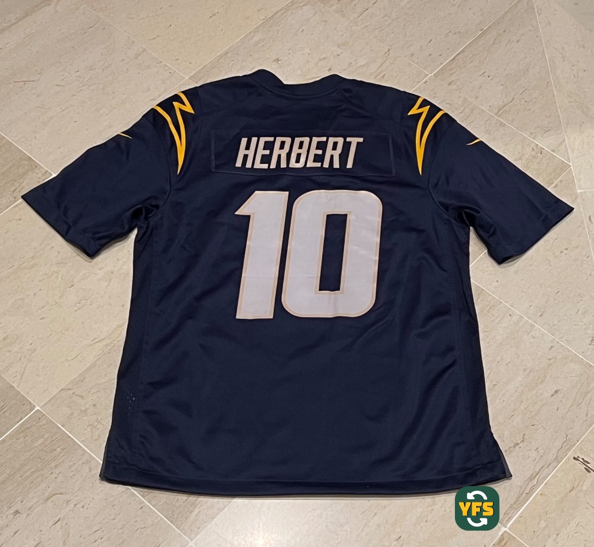 Los Angeles Chargers 2021-2022 Special edition Herbert #10
