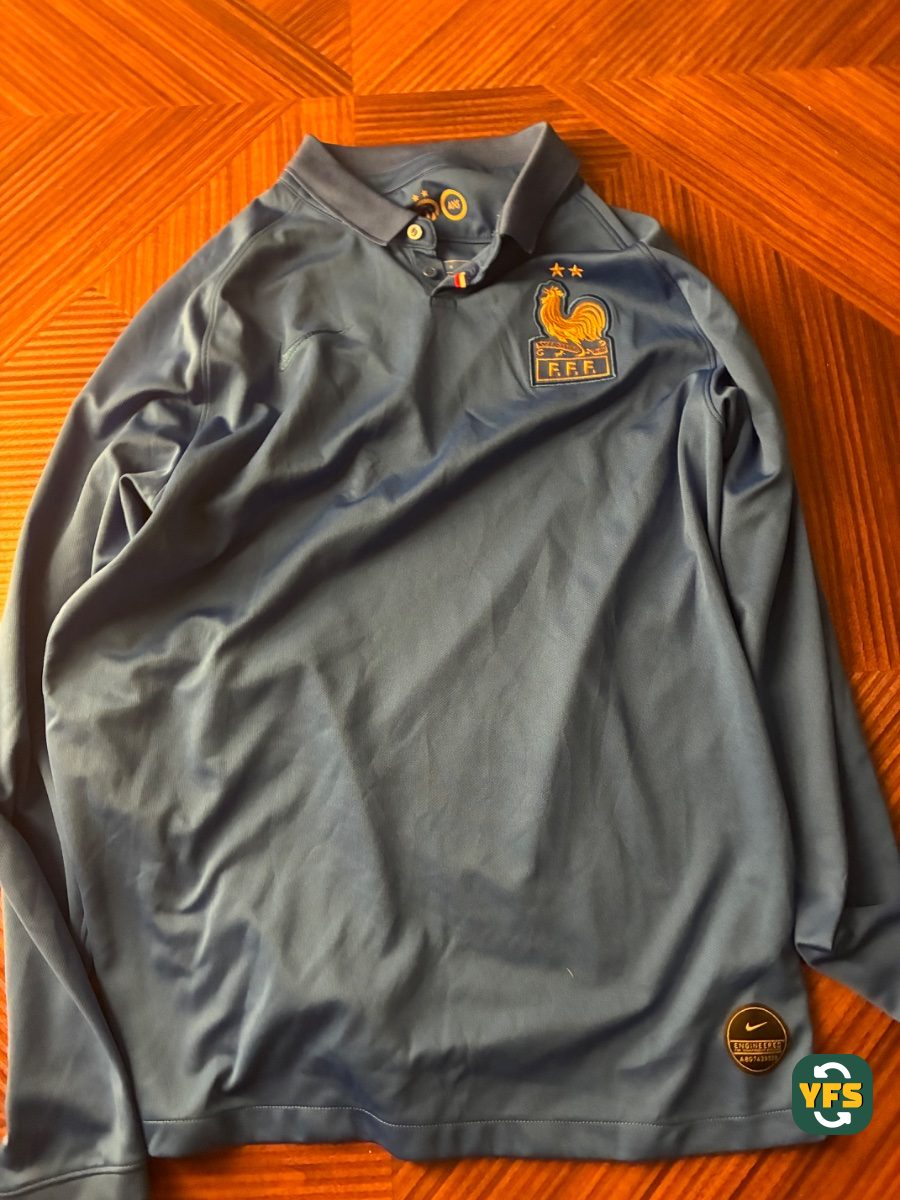 France 2018-2019 Special edition Store Version Nike - YourFootballShirt - Photo 1