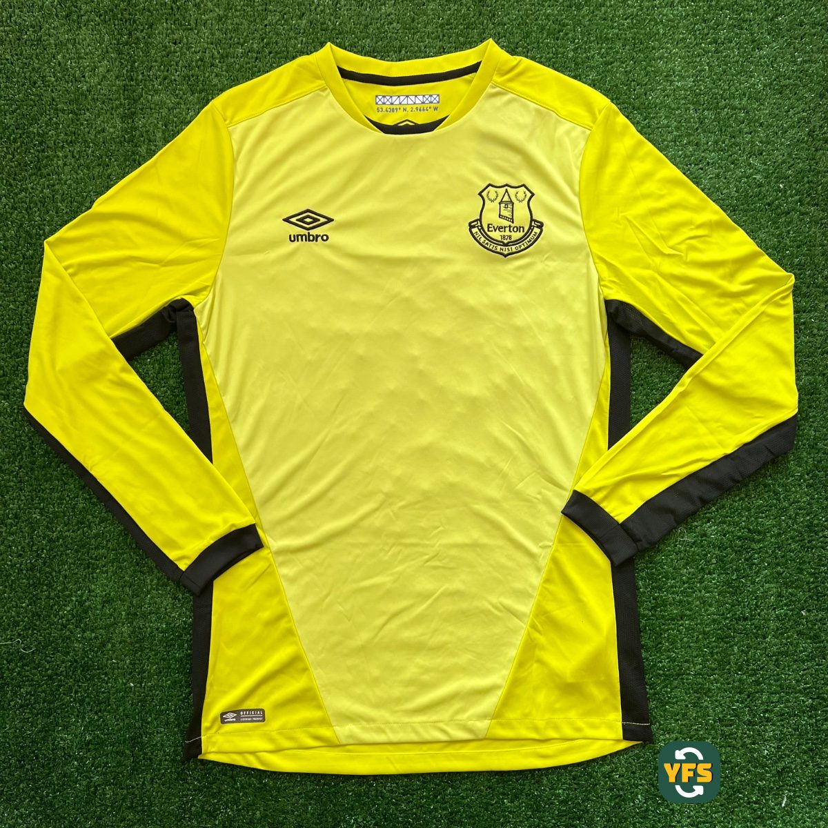 Everton 2016-2017 Goalkeeper